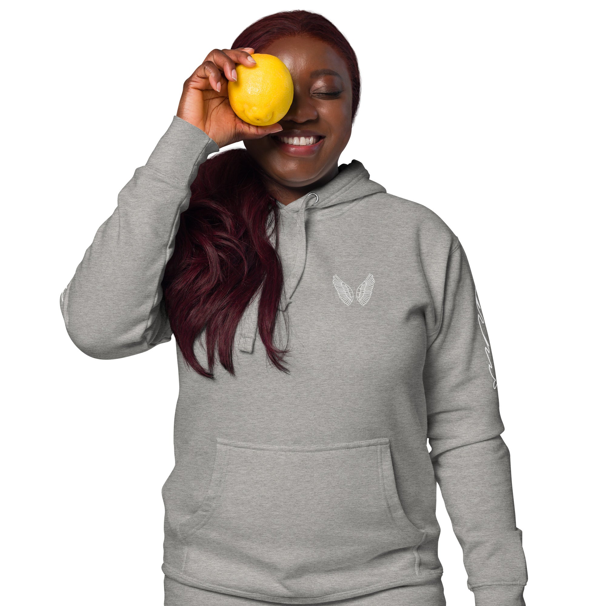 Melivero Premium Hoodie – Unisex Kapuzenpullover mit Beuteltasche Melivero