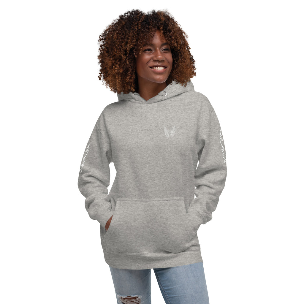 Melivero Premium Hoodie – Unisex Kapuzenpullover mit Beuteltasche Melivero