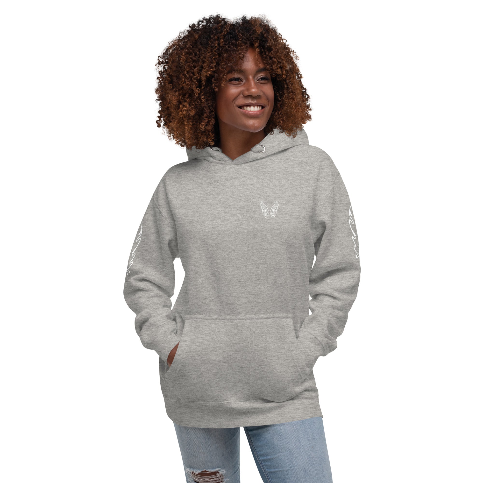 Melivero Premium Hoodie – Unisex Kapuzenpullover mit Beuteltasche Melivero