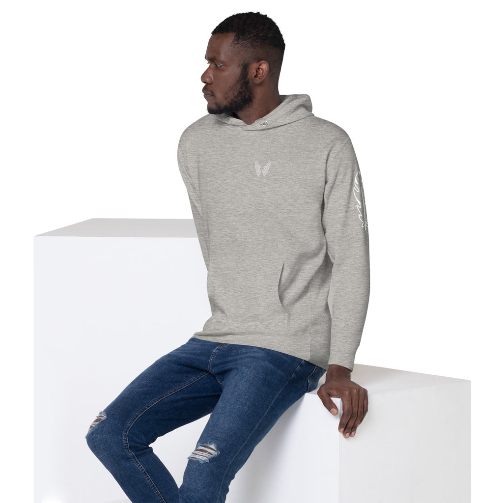 Melivero Premium Hoodie – Unisex Kapuzenpullover mit Beuteltasche Melivero