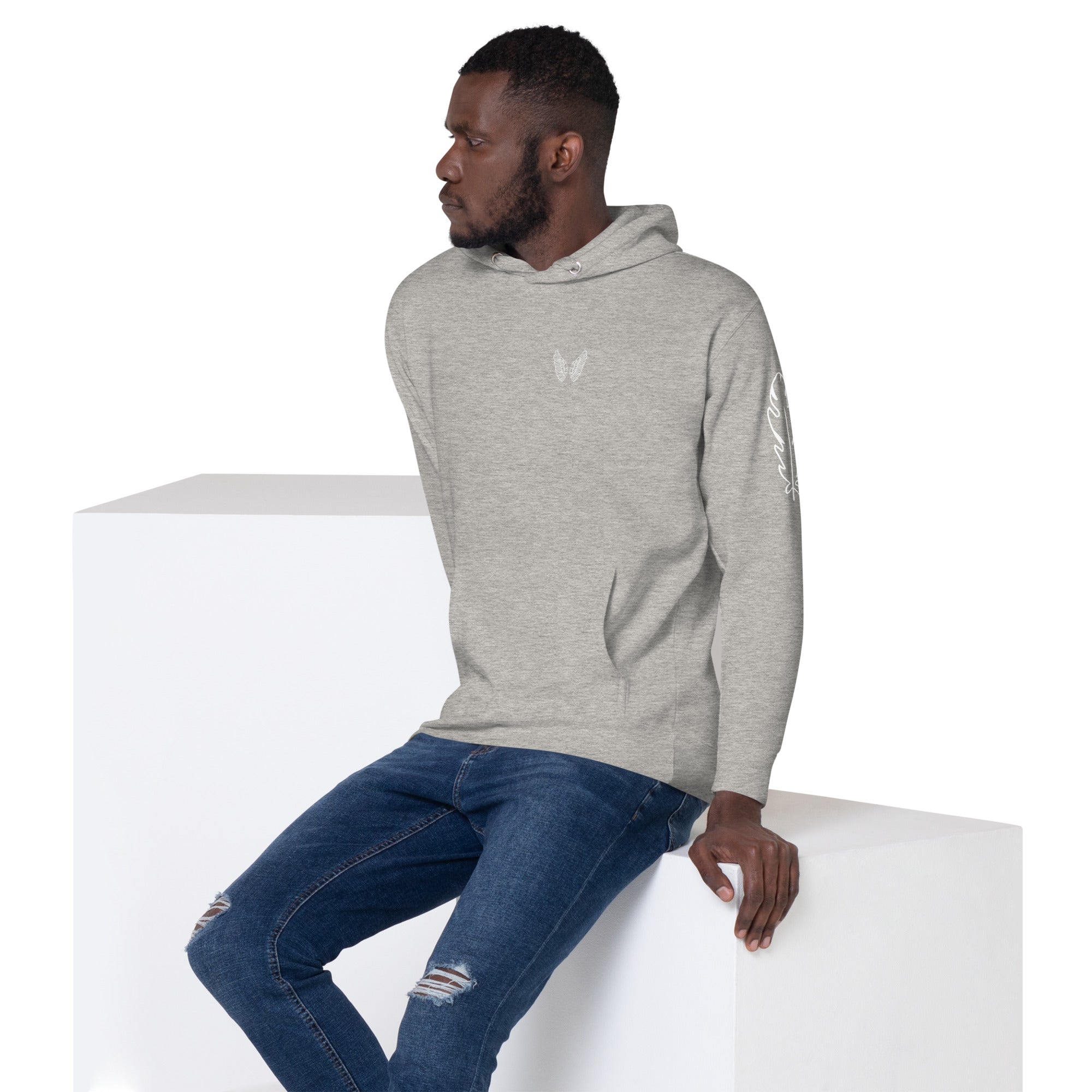 Melivero Premium Hoodie – Unisex Kapuzenpullover mit Beuteltasche Melivero