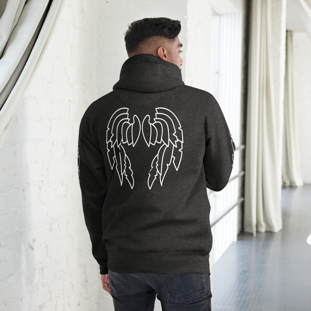 Melivero Premium Hoodie – Unisex Kapuzenpullover mit Beuteltasche Melivero