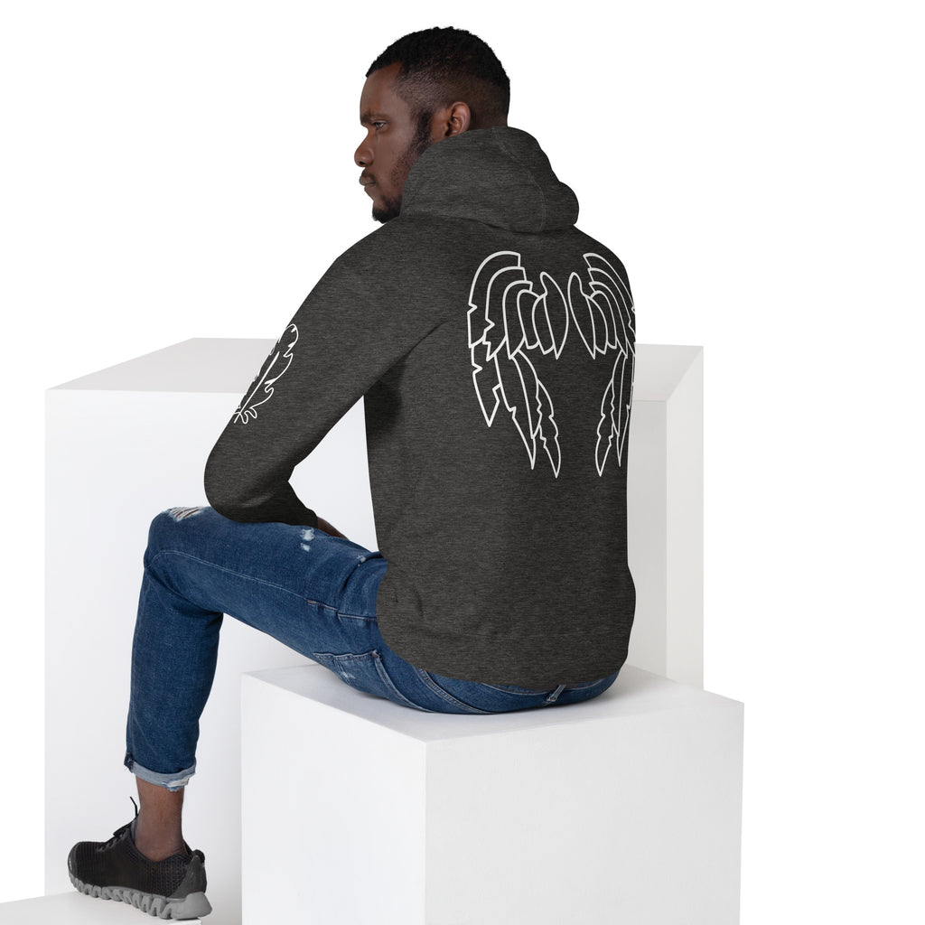 Melivero Premium Hoodie – Unisex Kapuzenpullover mit Beuteltasche Melivero