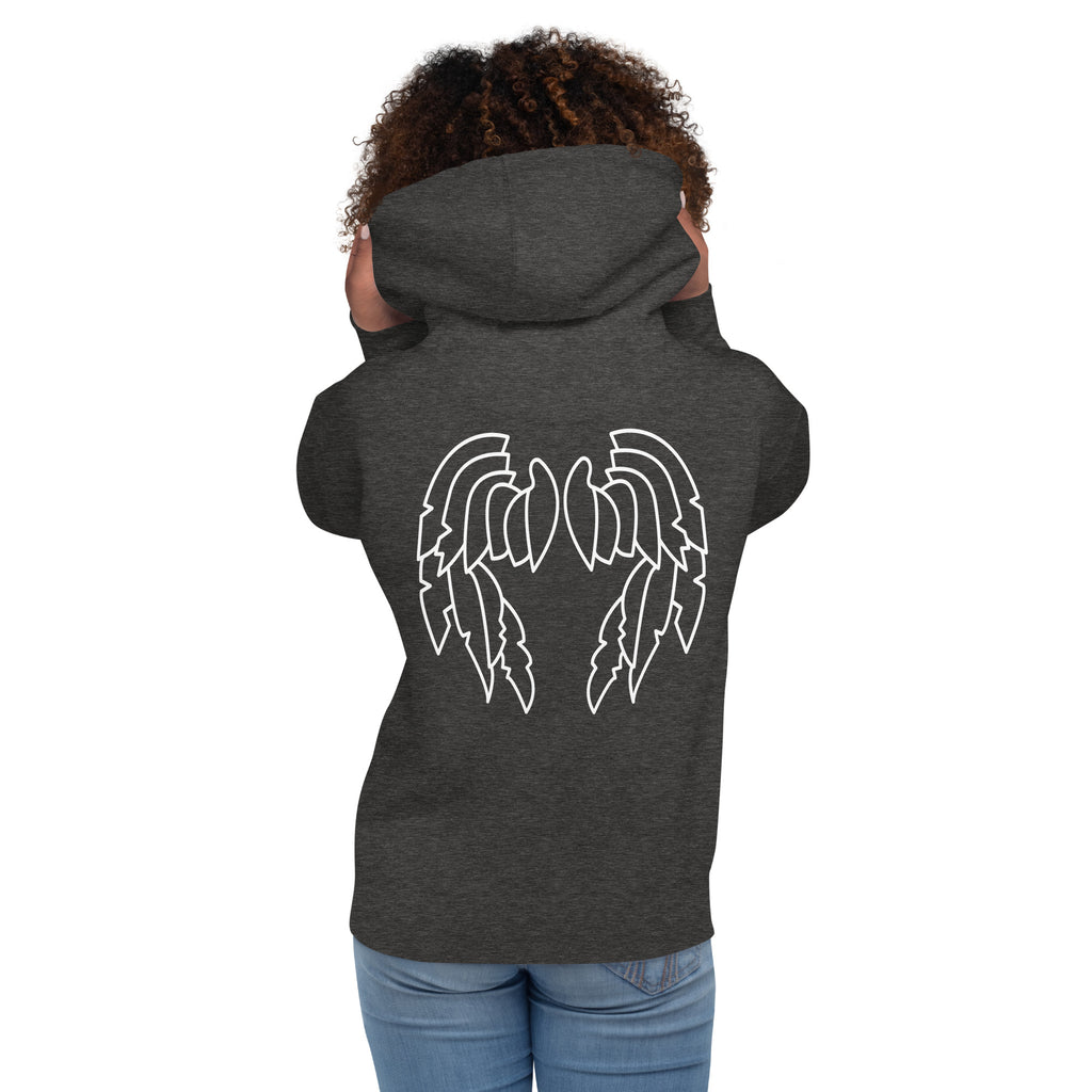 Melivero Premium Hoodie – Unisex Kapuzenpullover mit Beuteltasche Melivero