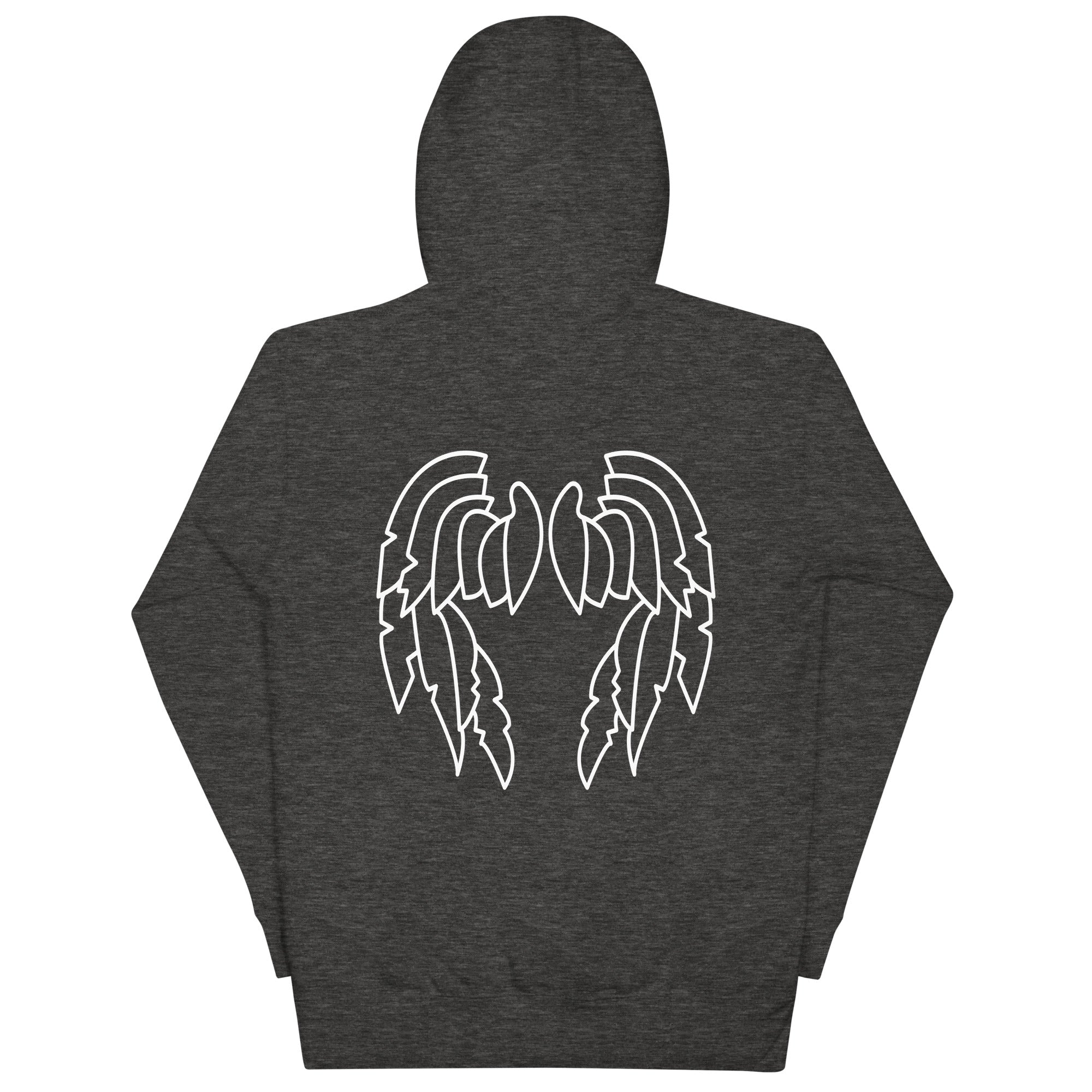 Melivero Premium Hoodie – Unisex Kapuzenpullover mit Beuteltasche Melivero