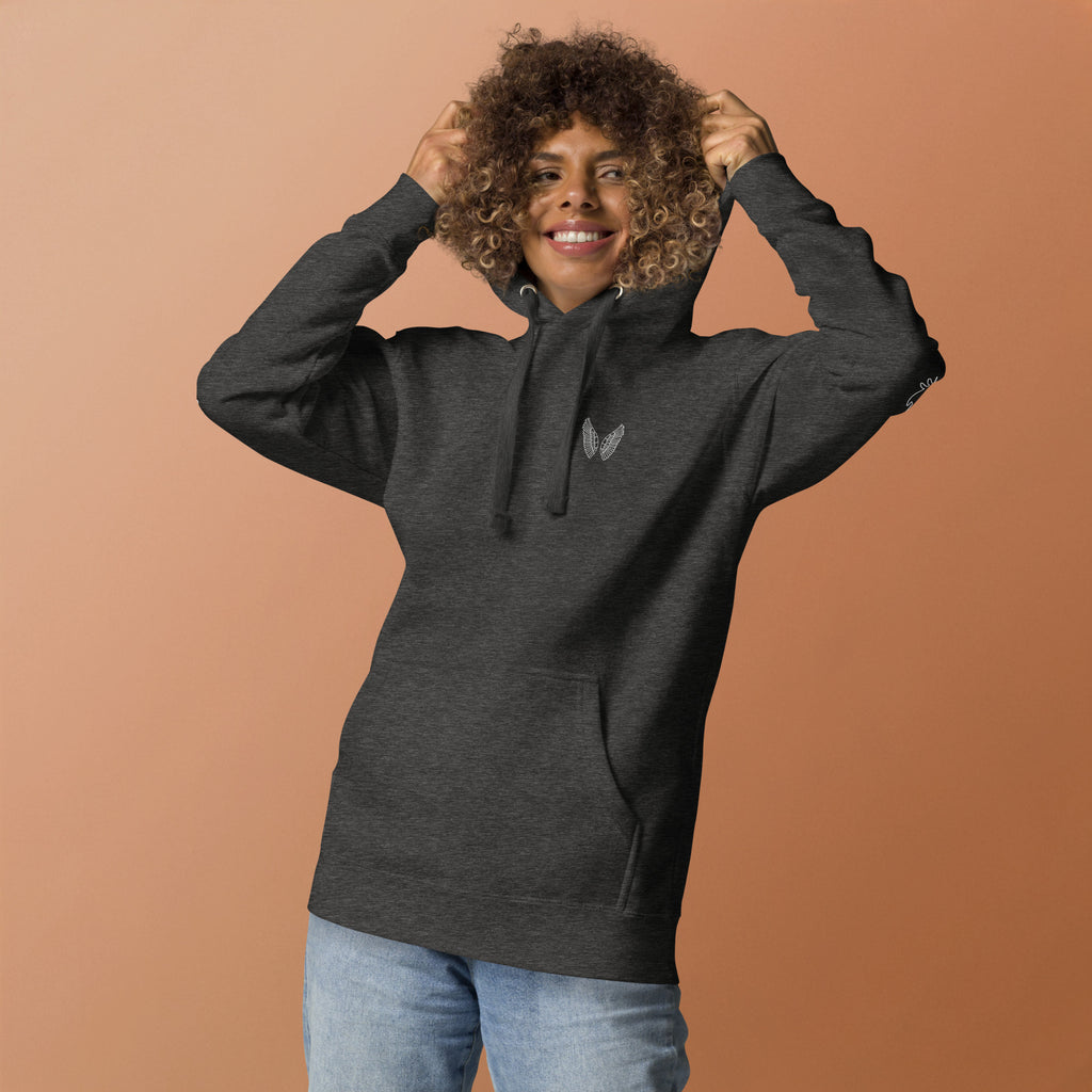Melivero Premium Hoodie – Unisex Kapuzenpullover mit Beuteltasche Melivero