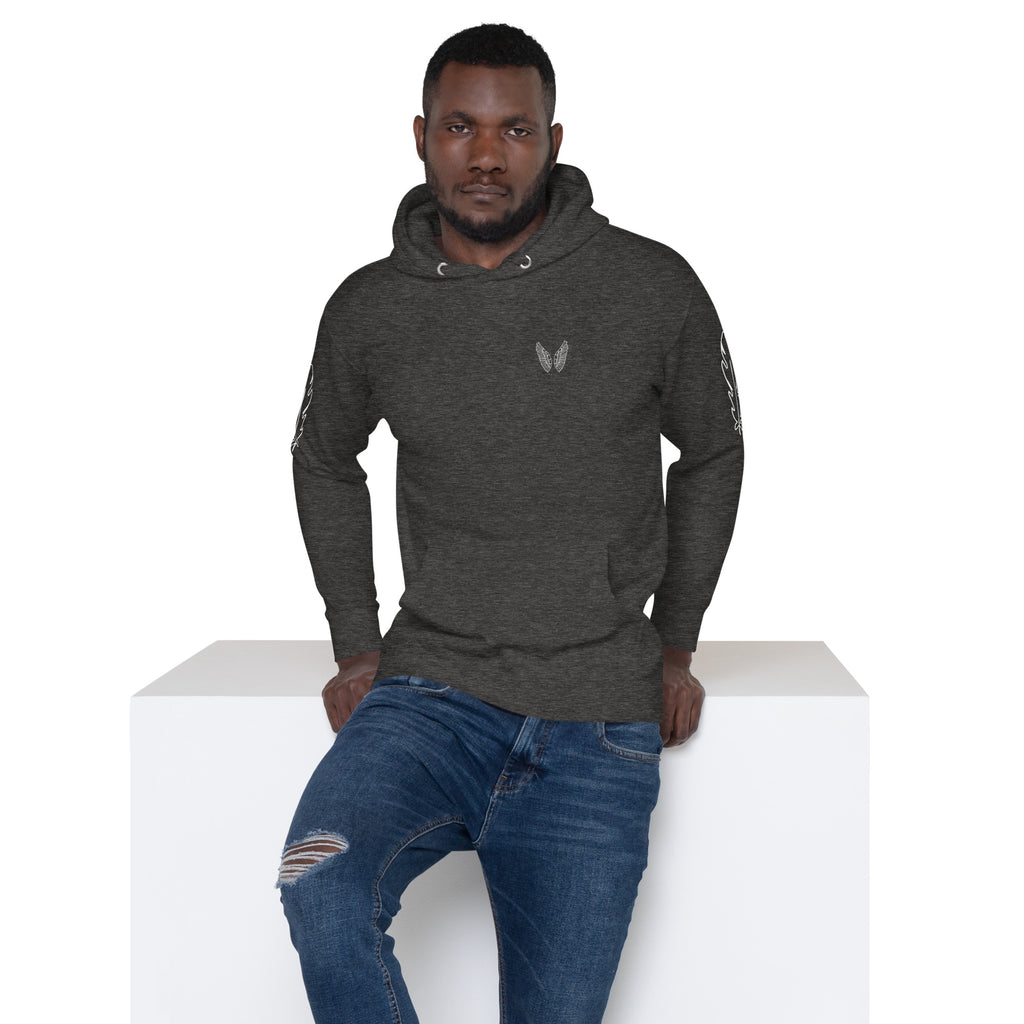 Melivero Premium Hoodie – Unisex Kapuzenpullover mit Beuteltasche Melivero