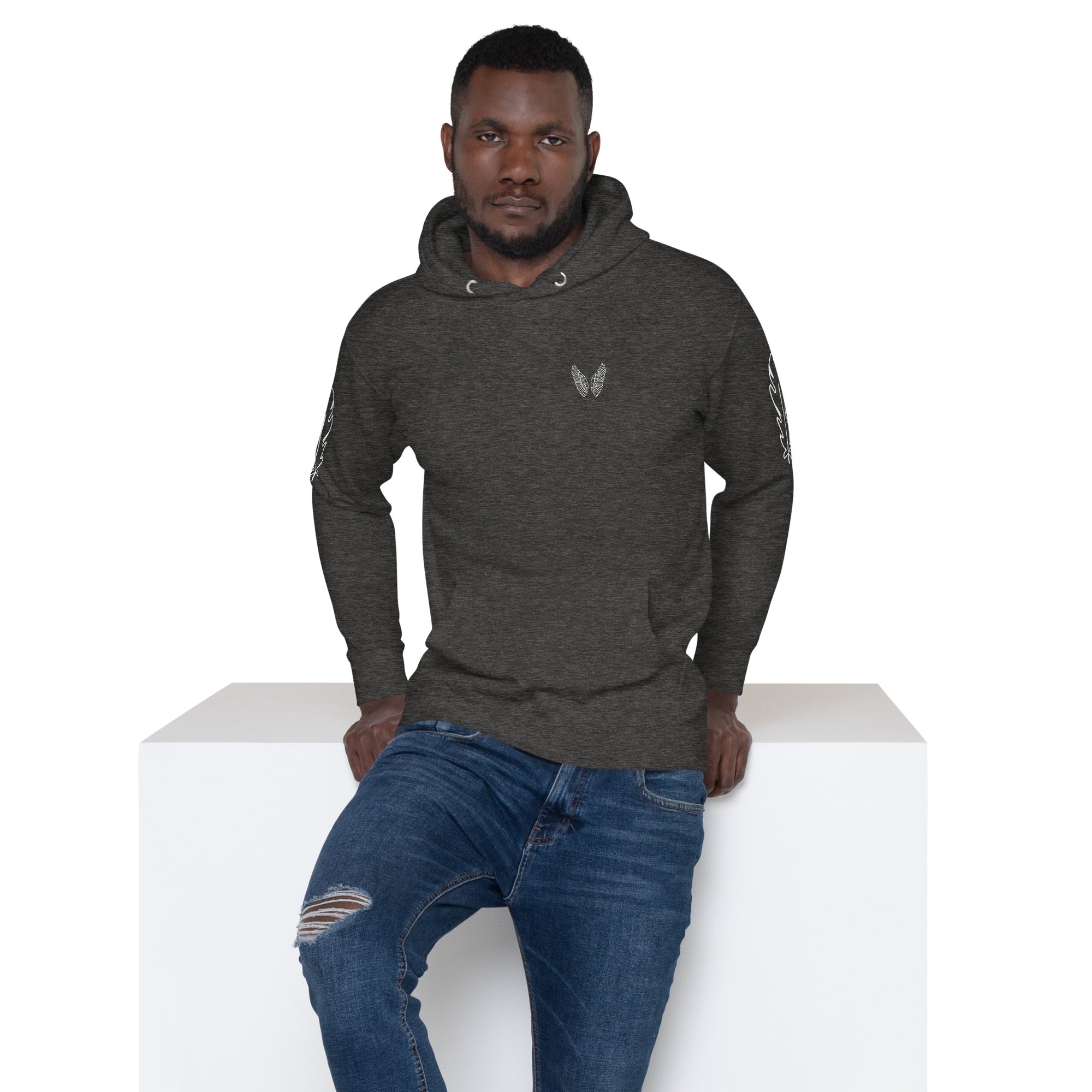 Melivero Premium Hoodie – Unisex Kapuzenpullover mit Beuteltasche Melivero