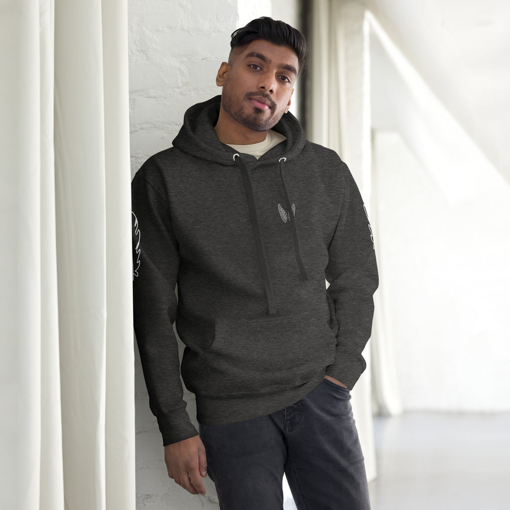 Melivero Premium Hoodie – Unisex Kapuzenpullover mit Beuteltasche Melivero