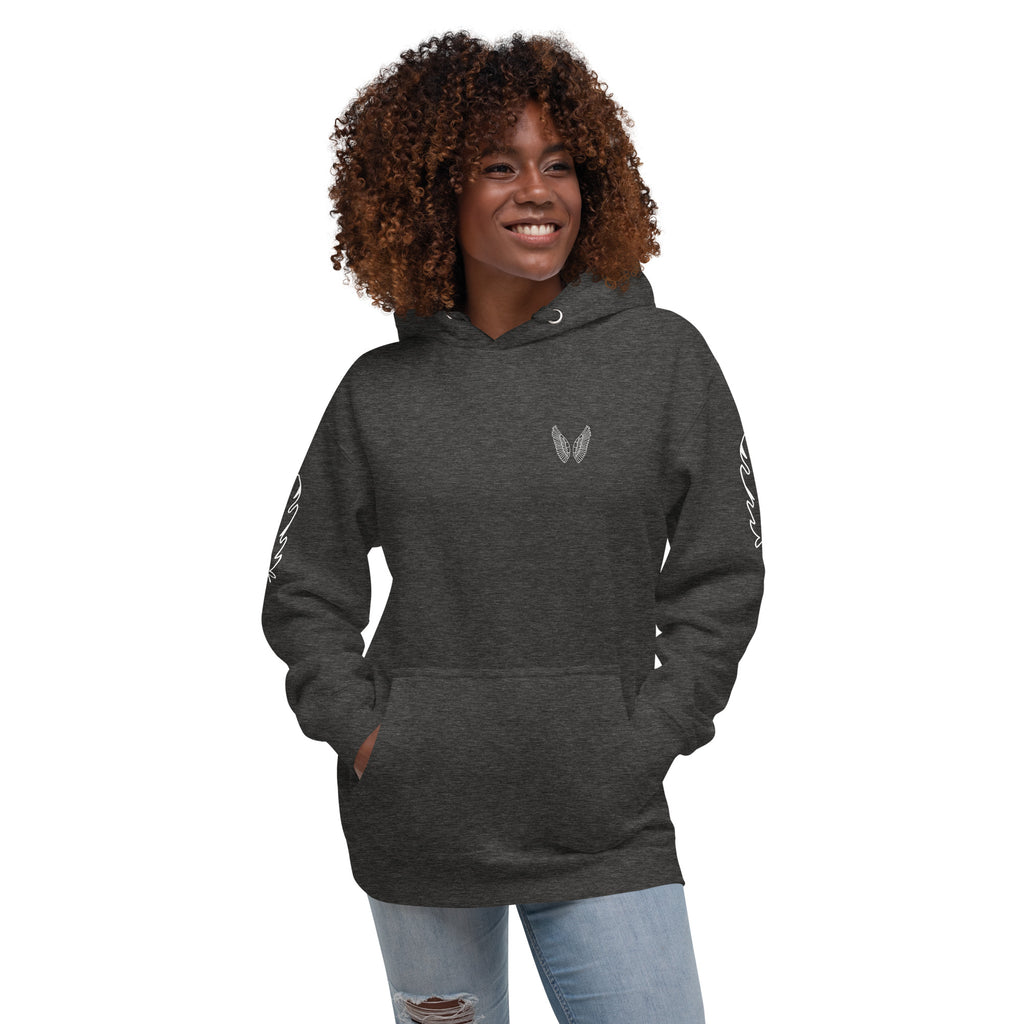 Melivero Premium Hoodie – Unisex Kapuzenpullover mit Beuteltasche Melivero