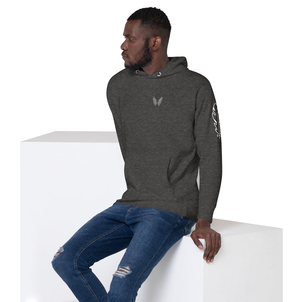 Melivero Premium Hoodie – Unisex Kapuzenpullover mit Beuteltasche Melivero