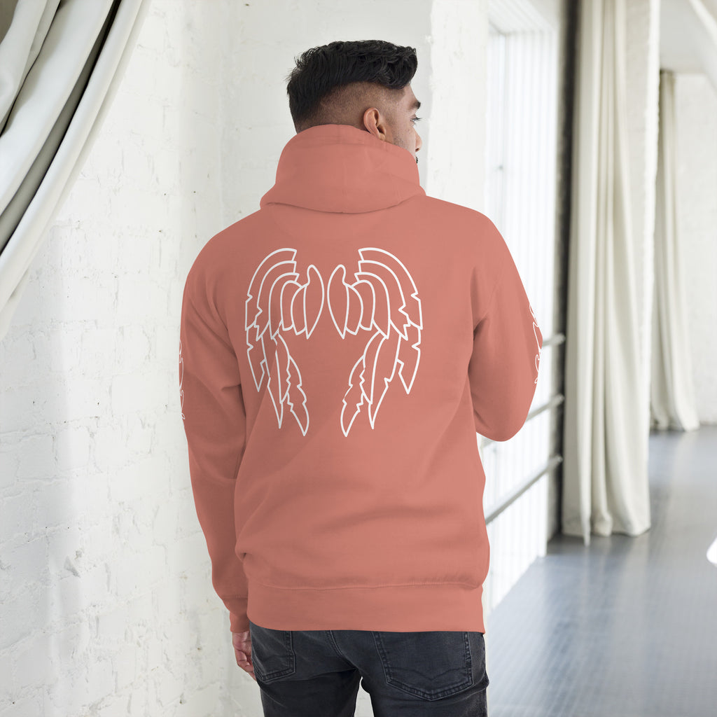Melivero Premium Hoodie – Unisex Kapuzenpullover mit Beuteltasche Melivero