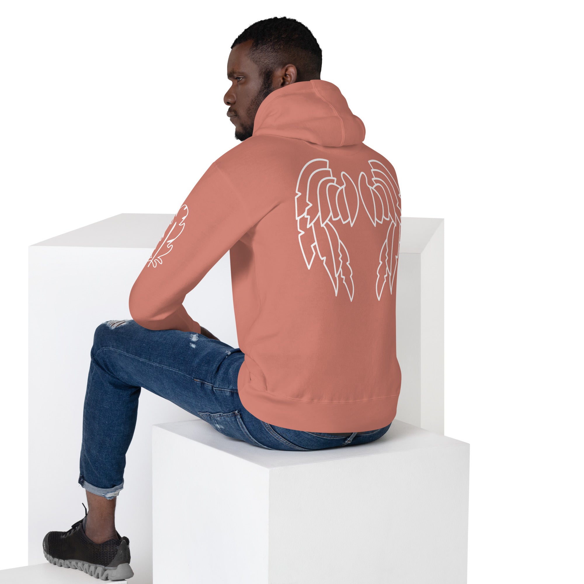 Melivero Premium Hoodie – Unisex Kapuzenpullover mit Beuteltasche Melivero