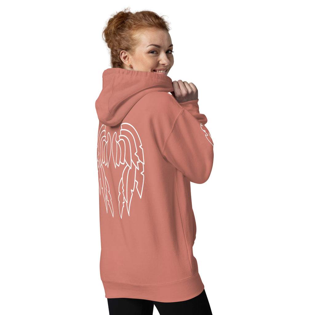 Melivero Premium Hoodie – Unisex Kapuzenpullover mit Beuteltasche Melivero