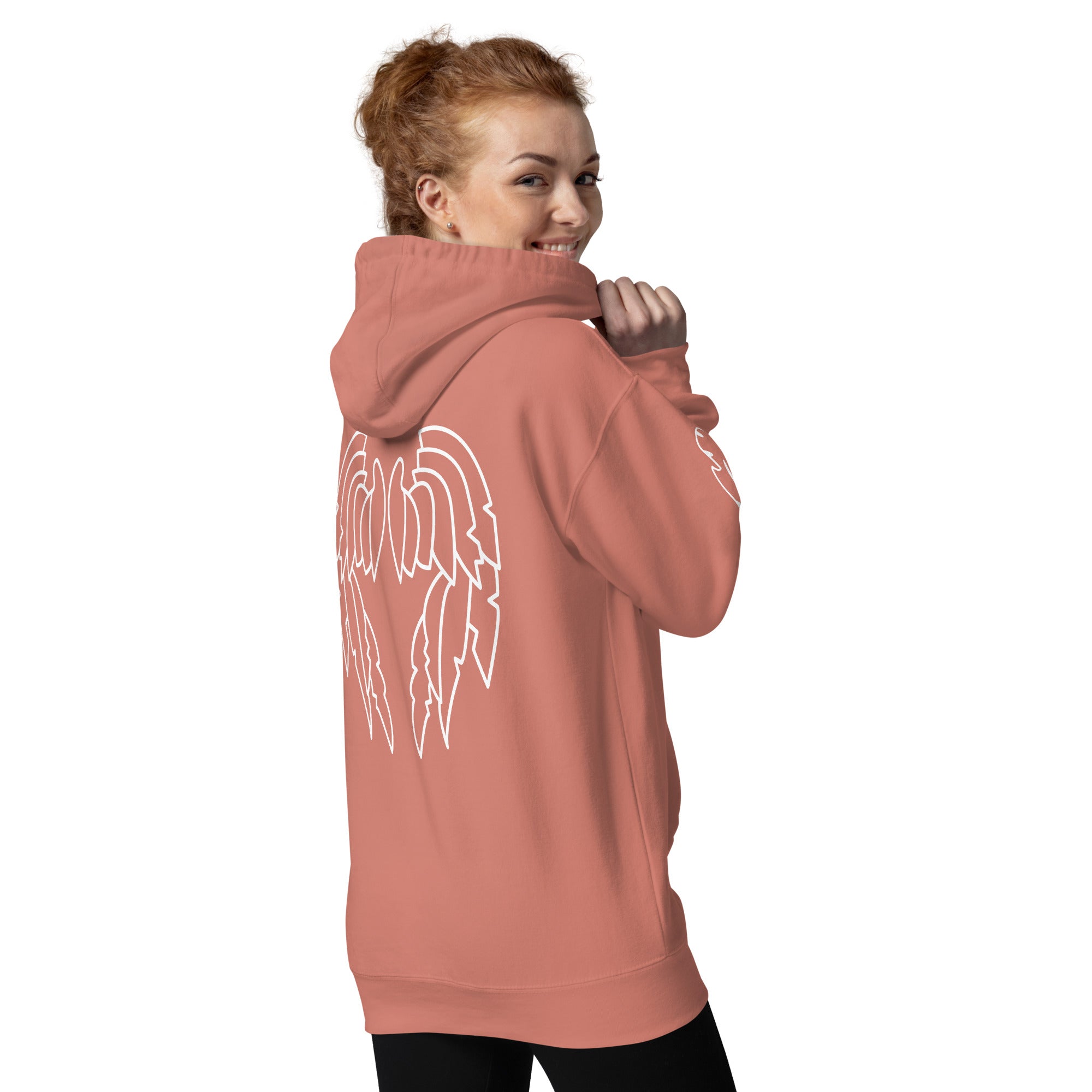 Melivero Premium Hoodie – Unisex Kapuzenpullover mit Beuteltasche Melivero
