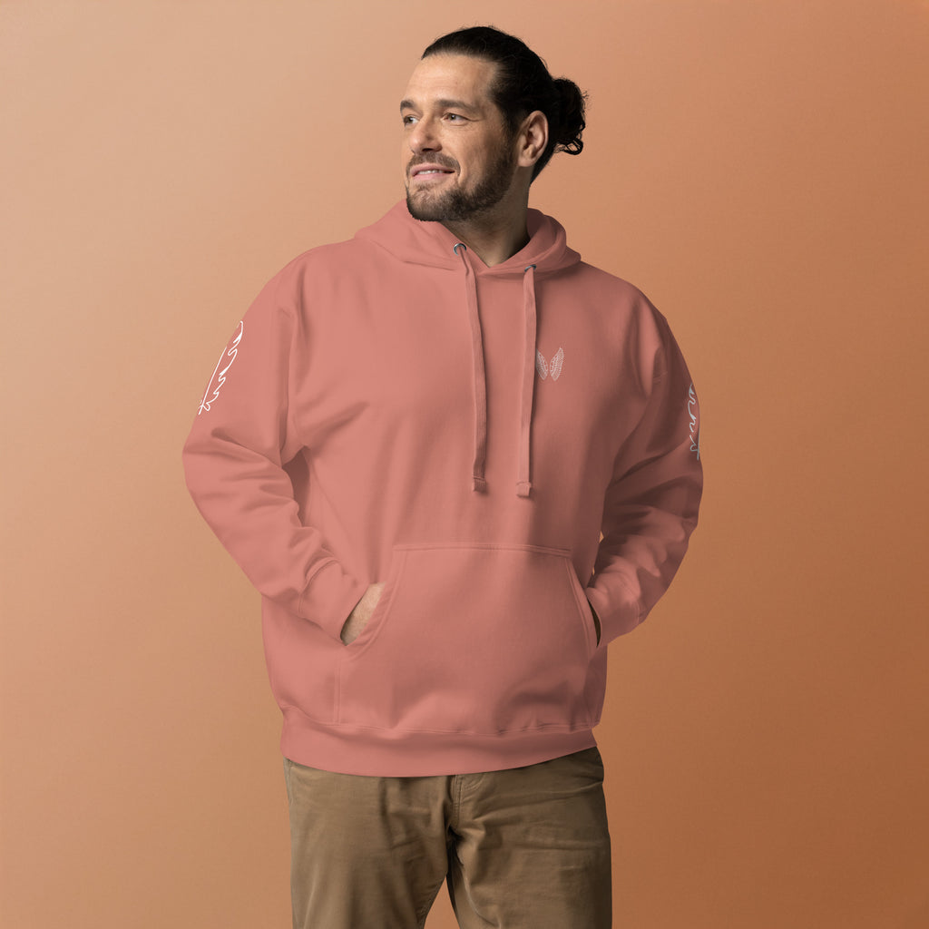 Melivero Premium Hoodie – Unisex Kapuzenpullover mit Beuteltasche Melivero
