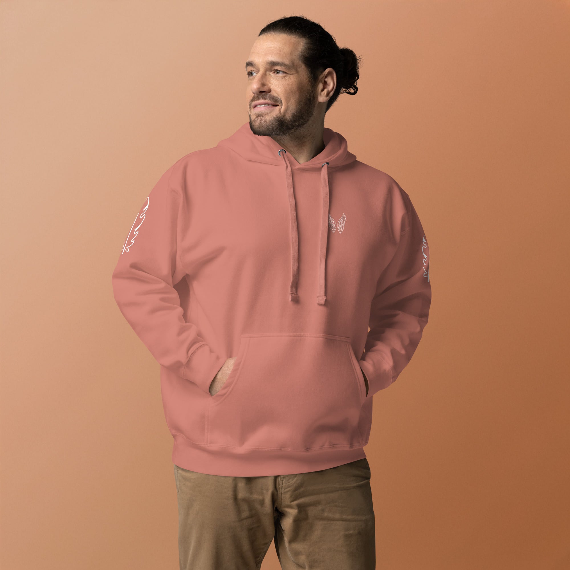 Melivero Premium Hoodie – Unisex Kapuzenpullover mit Beuteltasche Melivero