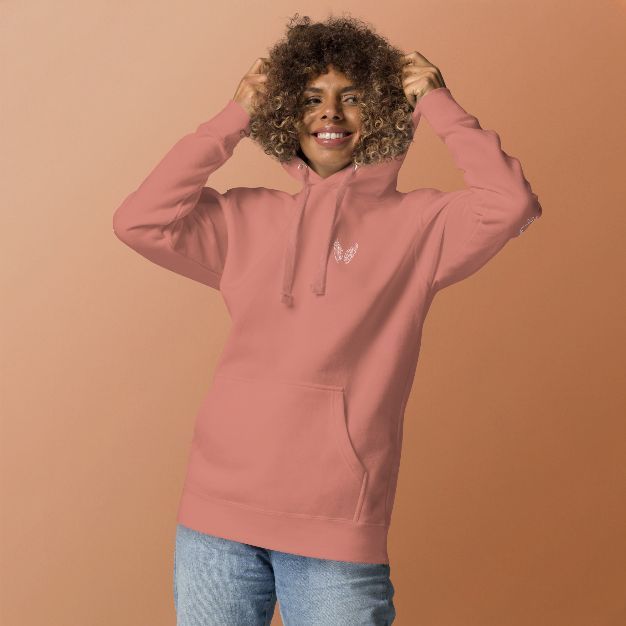 Melivero Premium Hoodie – Unisex Kapuzenpullover mit Beuteltasche Melivero