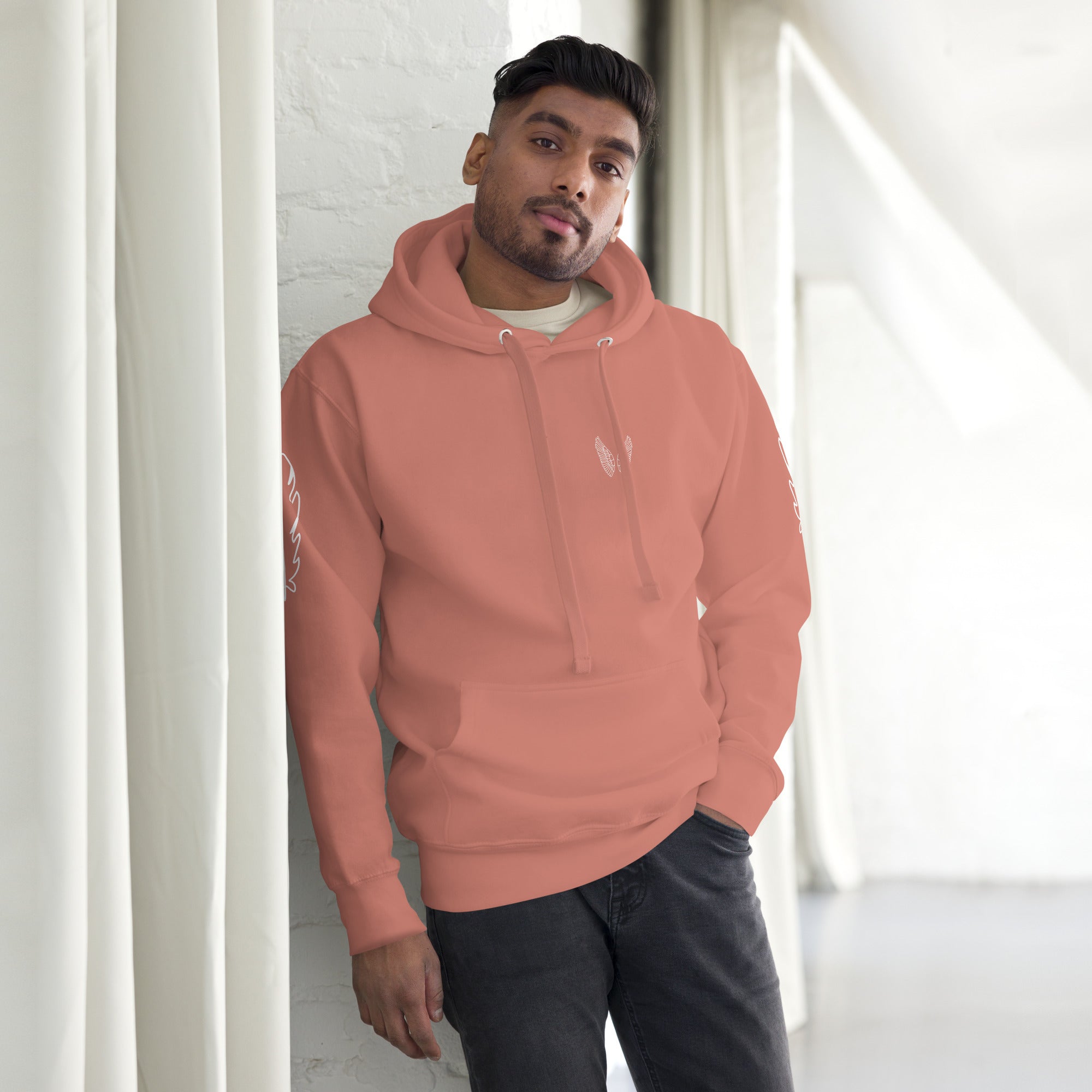 Melivero Premium Hoodie – Unisex Kapuzenpullover mit Beuteltasche Melivero