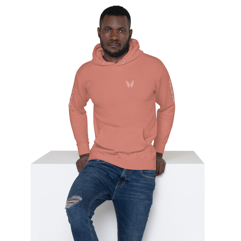 Melivero Premium Hoodie – Unisex Kapuzenpullover mit Beuteltasche Melivero