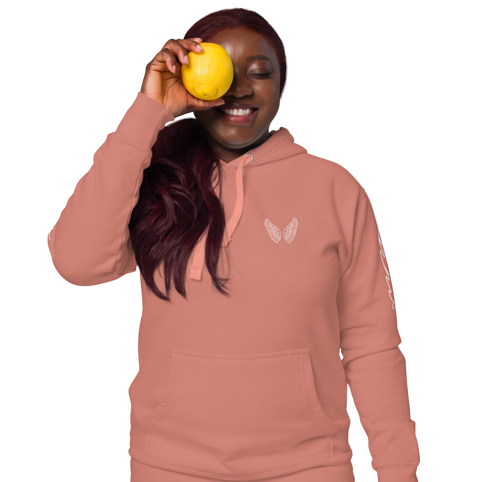 Melivero Premium Hoodie – Unisex Kapuzenpullover mit Beuteltasche Melivero