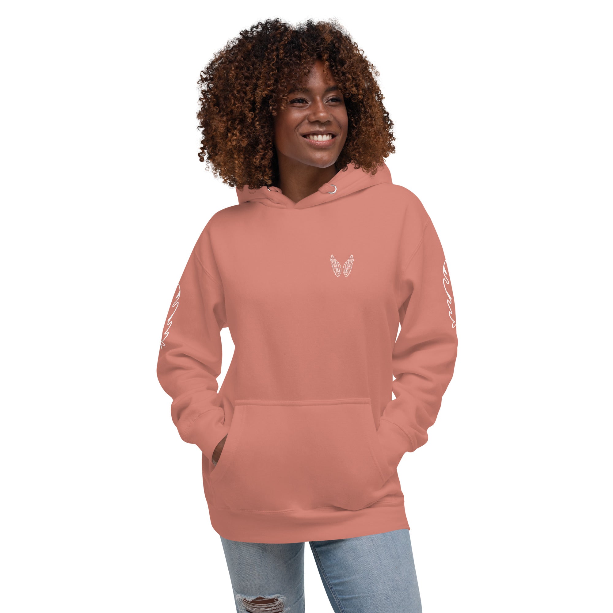 Melivero Premium Hoodie – Unisex Kapuzenpullover mit Beuteltasche Melivero