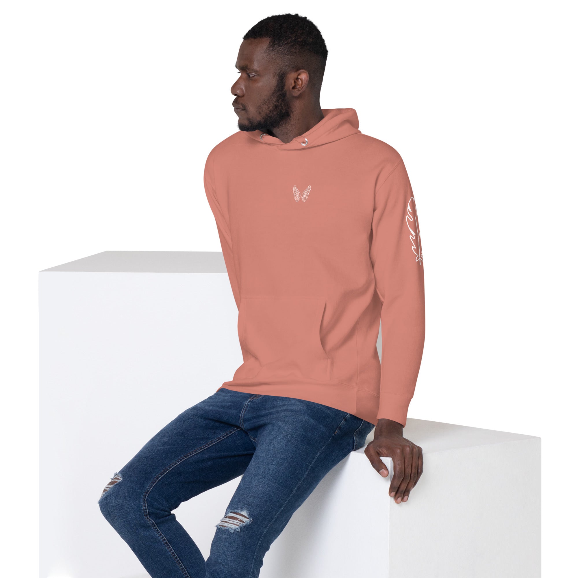 Melivero Premium Hoodie – Unisex Kapuzenpullover mit Beuteltasche Melivero