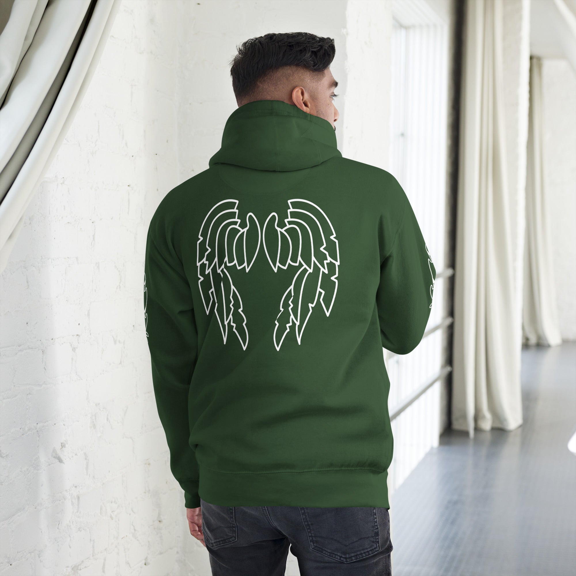 Melivero Premium Hoodie – Unisex Kapuzenpullover mit Beuteltasche Melivero