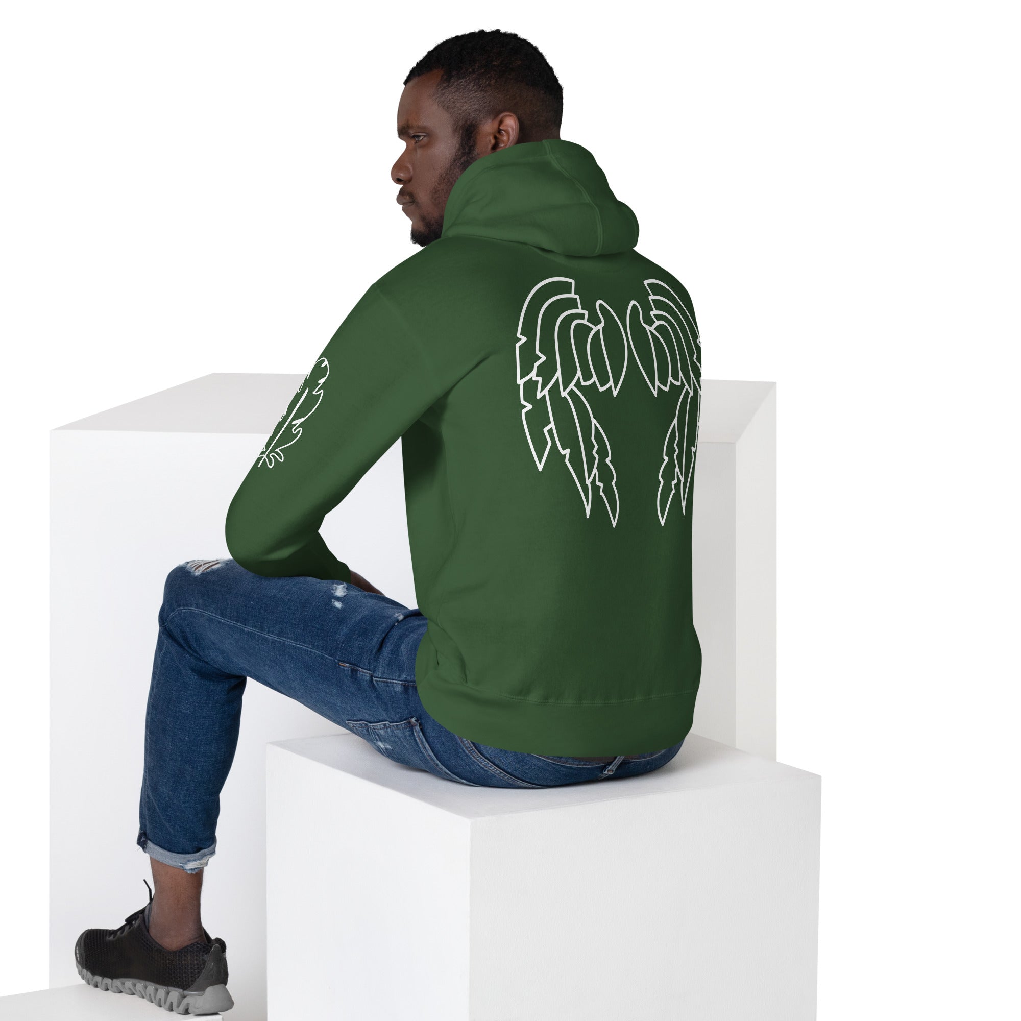 Melivero Premium Hoodie – Unisex Kapuzenpullover mit Beuteltasche Melivero