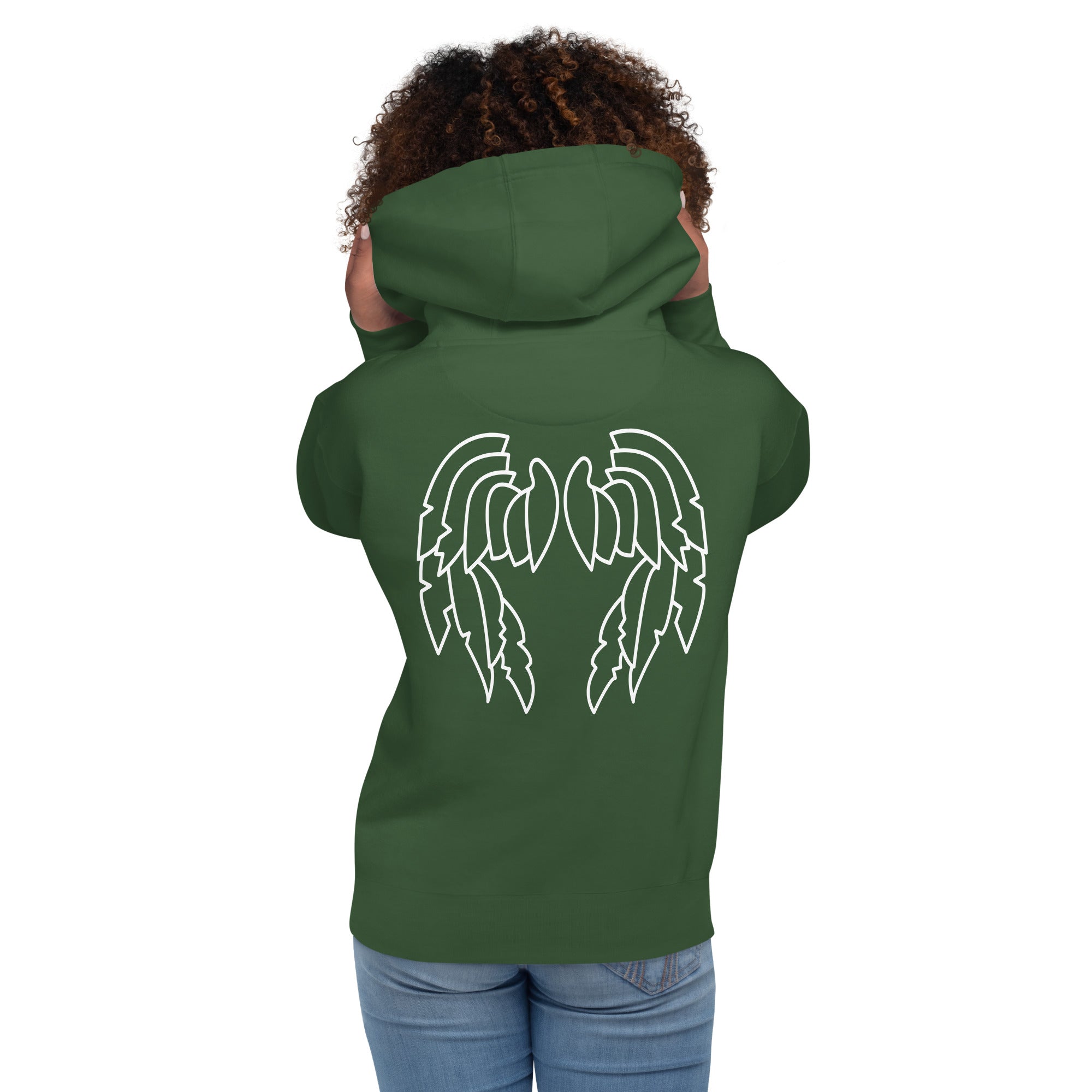 Melivero Premium Hoodie – Unisex Kapuzenpullover mit Beuteltasche Melivero