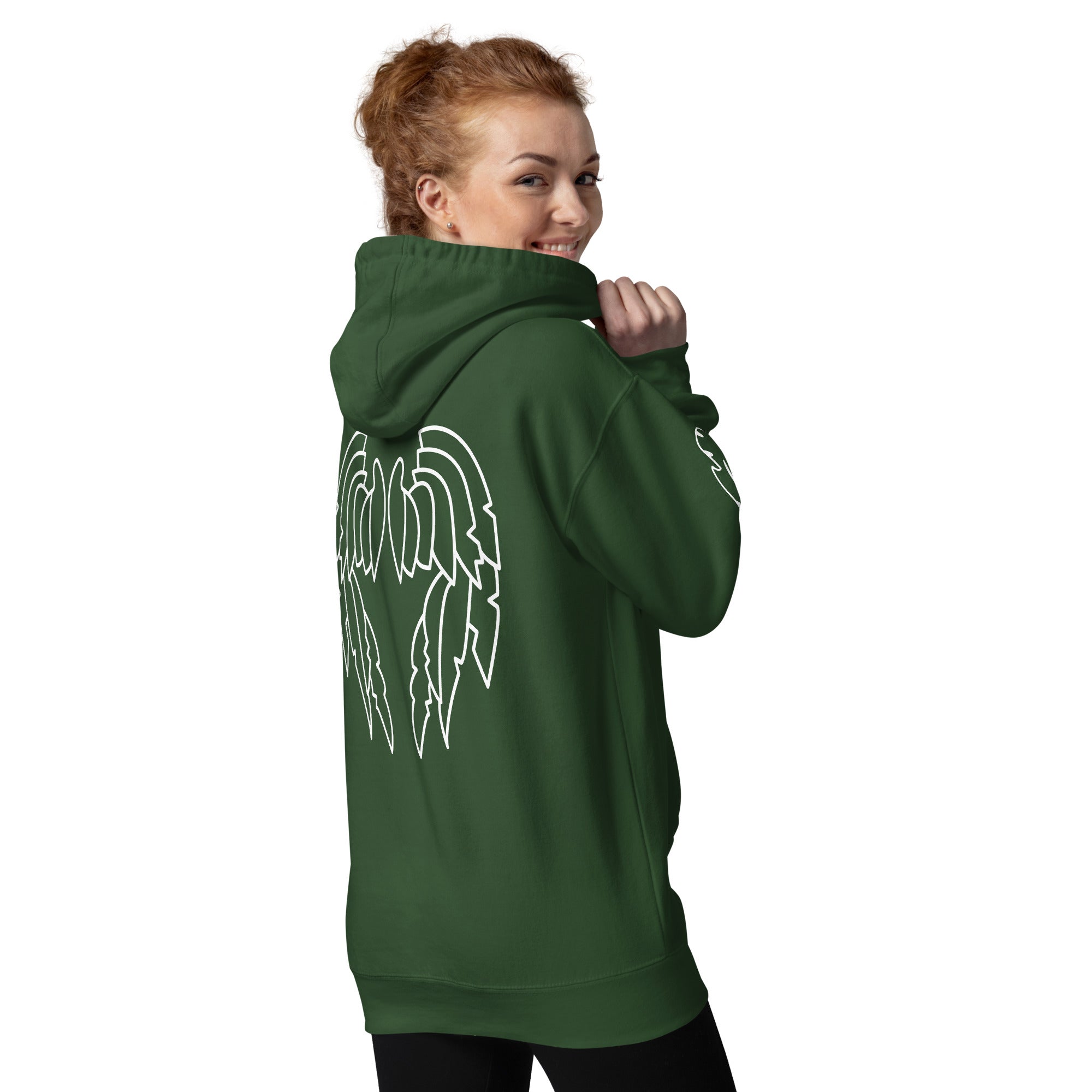 Melivero Premium Hoodie – Unisex Kapuzenpullover mit Beuteltasche Melivero