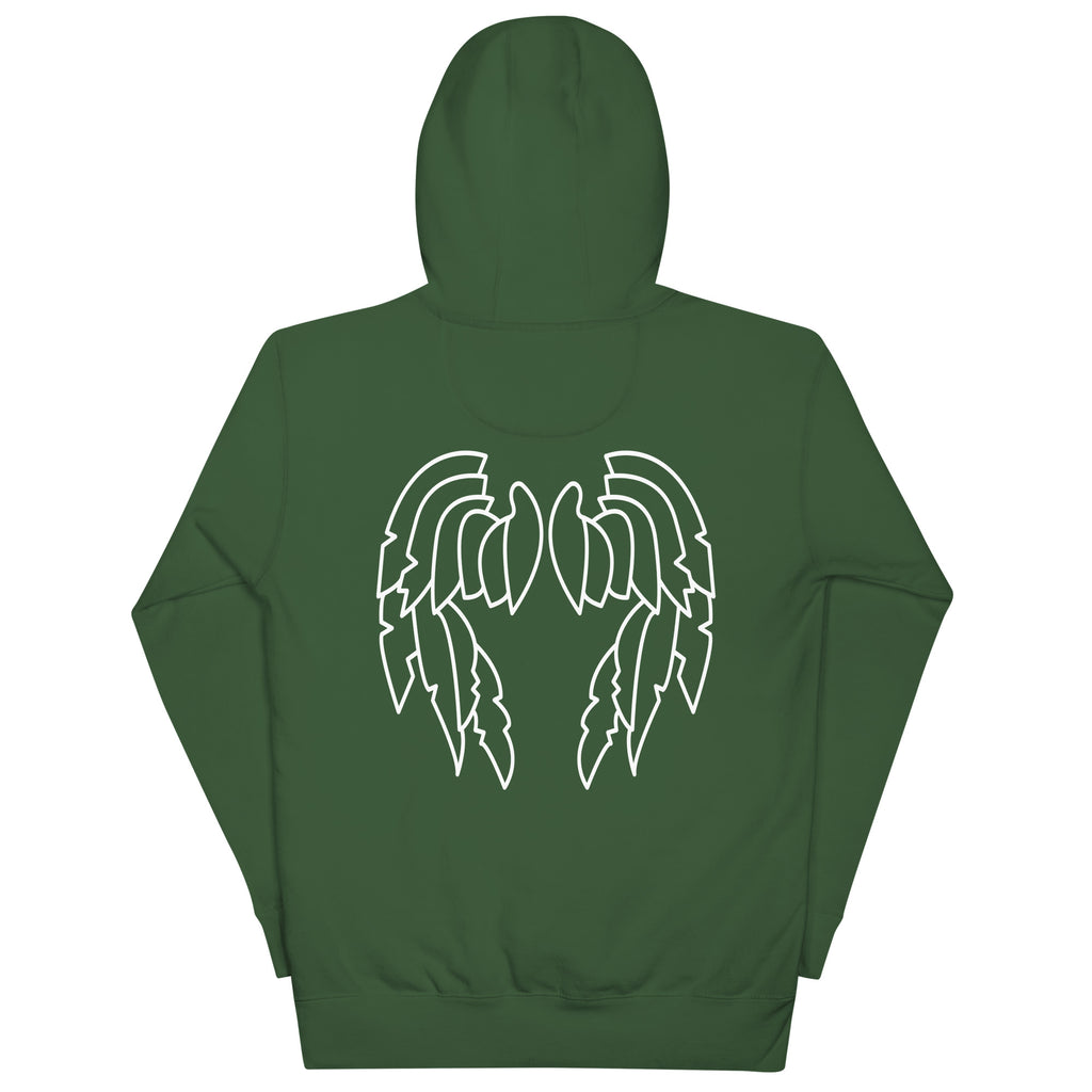 Melivero Premium Hoodie – Unisex Kapuzenpullover mit Beuteltasche Melivero