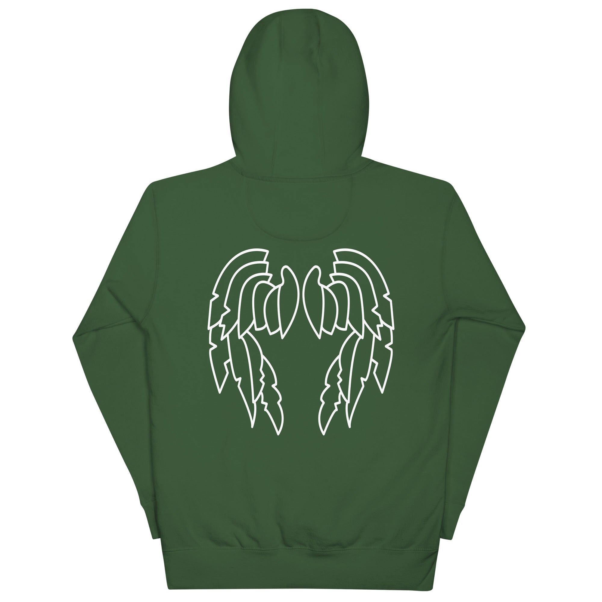 Melivero Premium Hoodie – Unisex Kapuzenpullover mit Beuteltasche Melivero