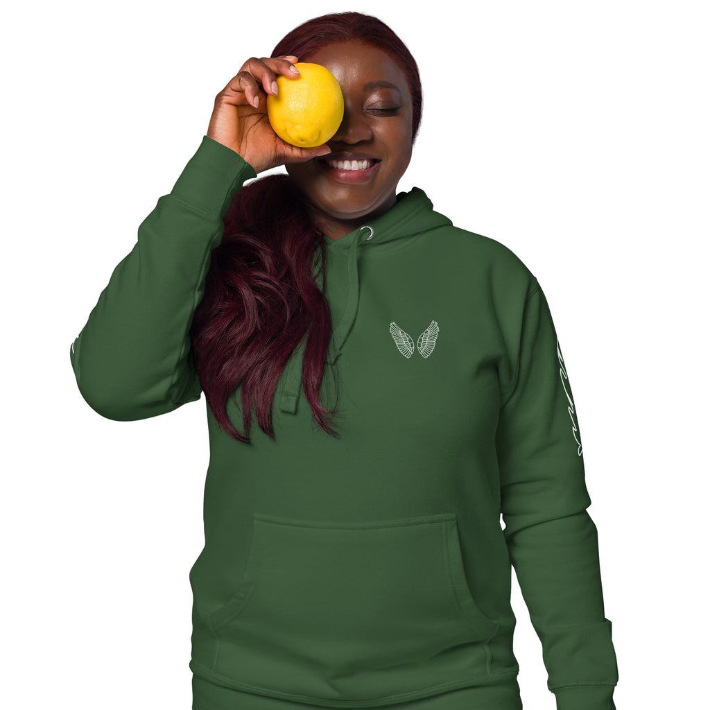 Melivero Premium Hoodie – Unisex Kapuzenpullover mit Beuteltasche Melivero