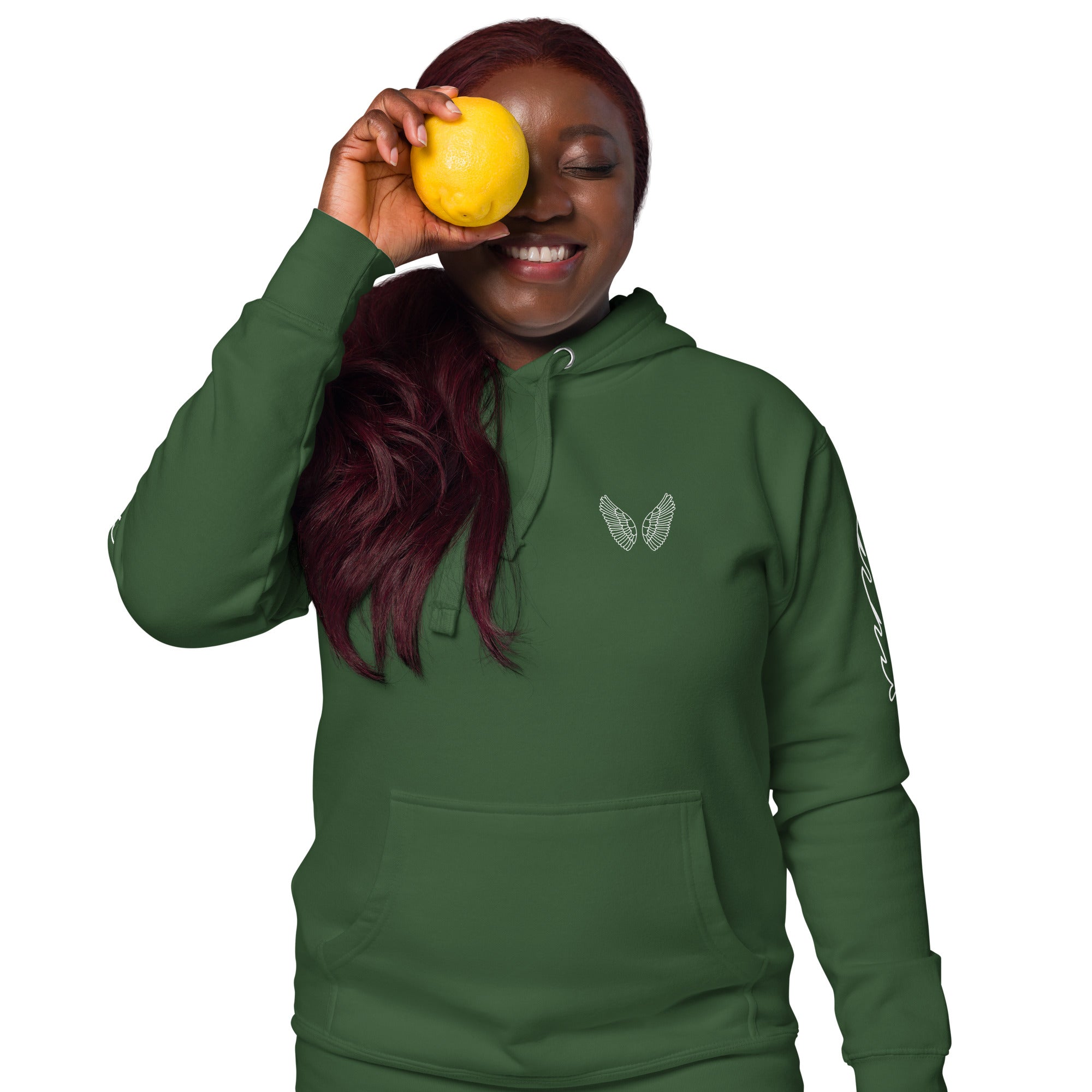 Melivero Premium Hoodie – Unisex Kapuzenpullover mit Beuteltasche Melivero