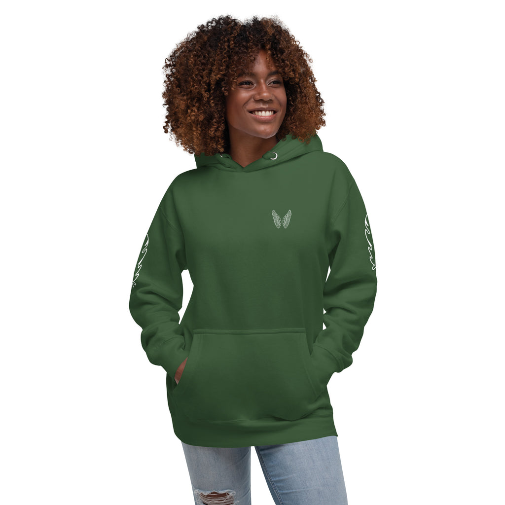 Melivero Premium Hoodie – Unisex Kapuzenpullover mit Beuteltasche Melivero