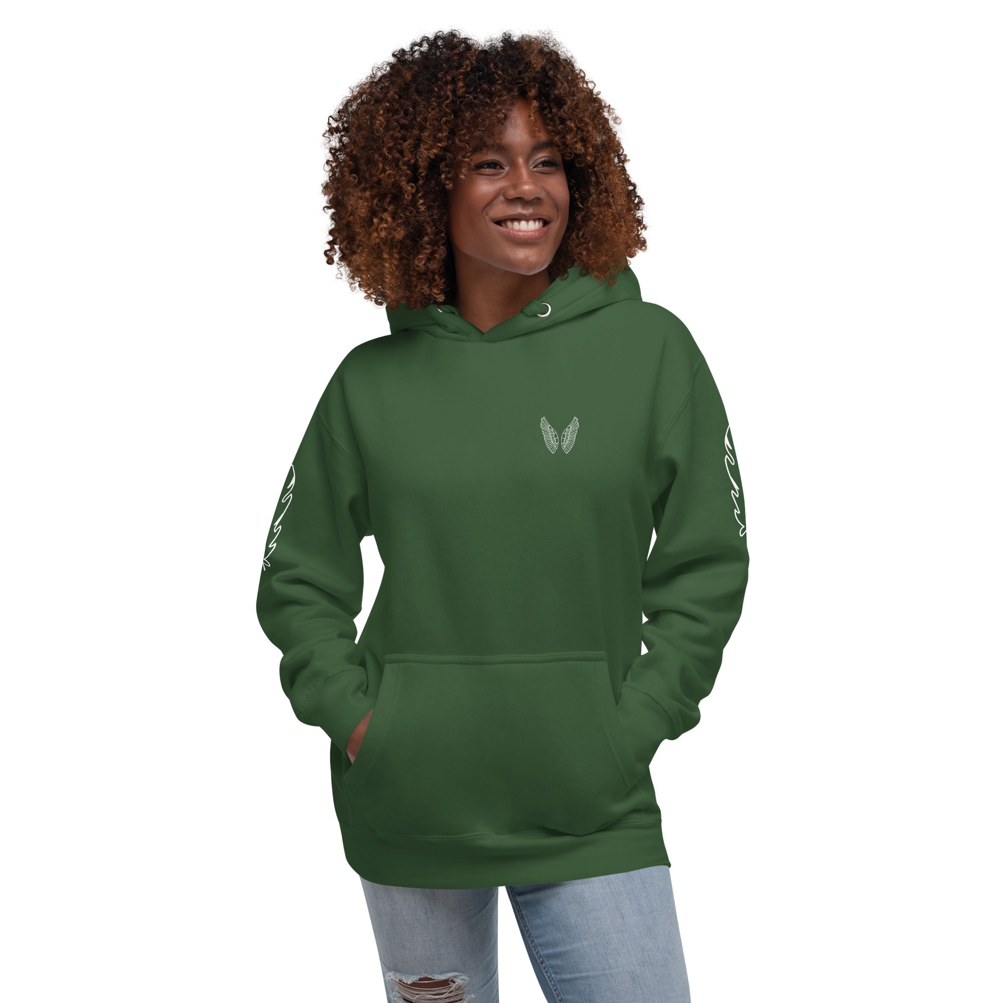 Melivero Premium Hoodie – Unisex Kapuzenpullover mit Beuteltasche Melivero