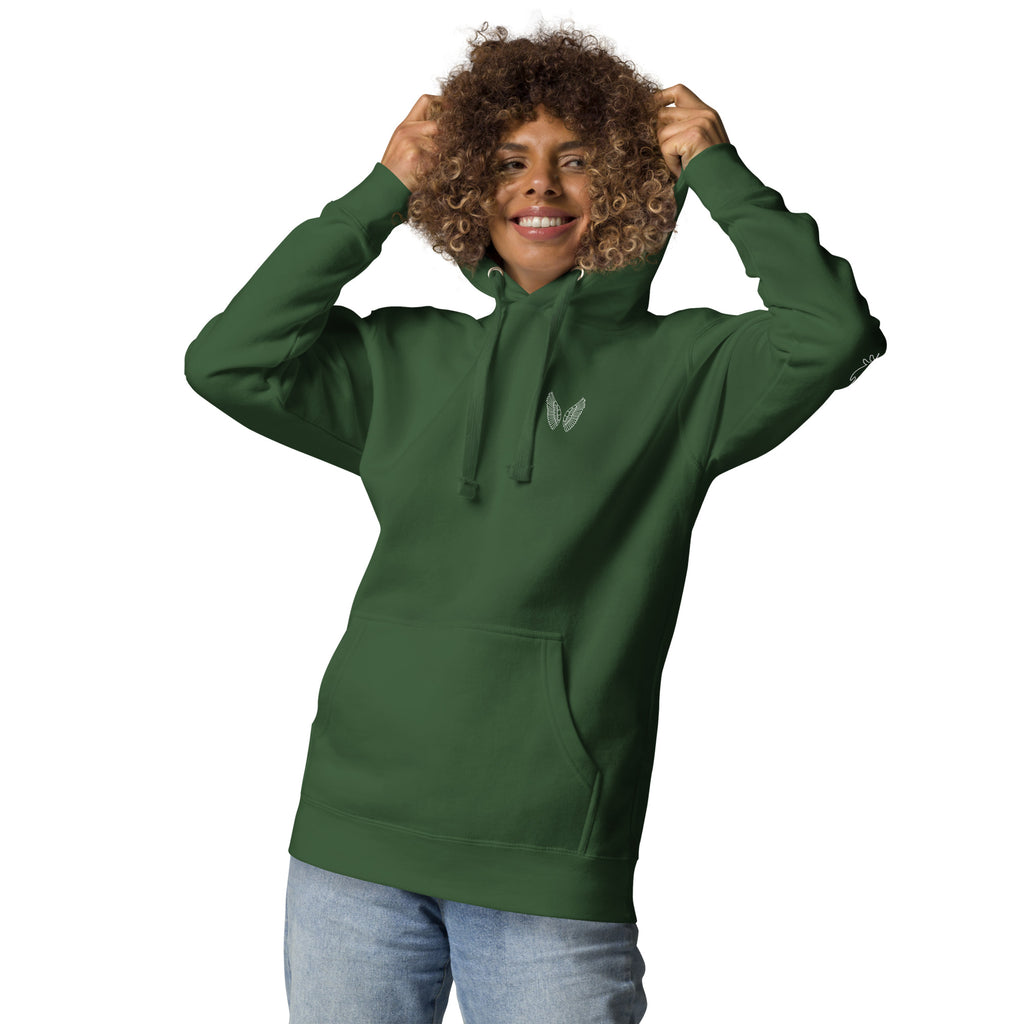 Melivero Premium Hoodie – Unisex Kapuzenpullover mit Beuteltasche Melivero