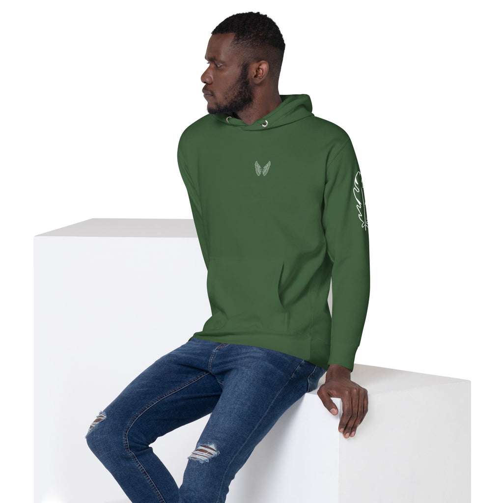 Melivero Premium Hoodie – Unisex Kapuzenpullover mit Beuteltasche Melivero