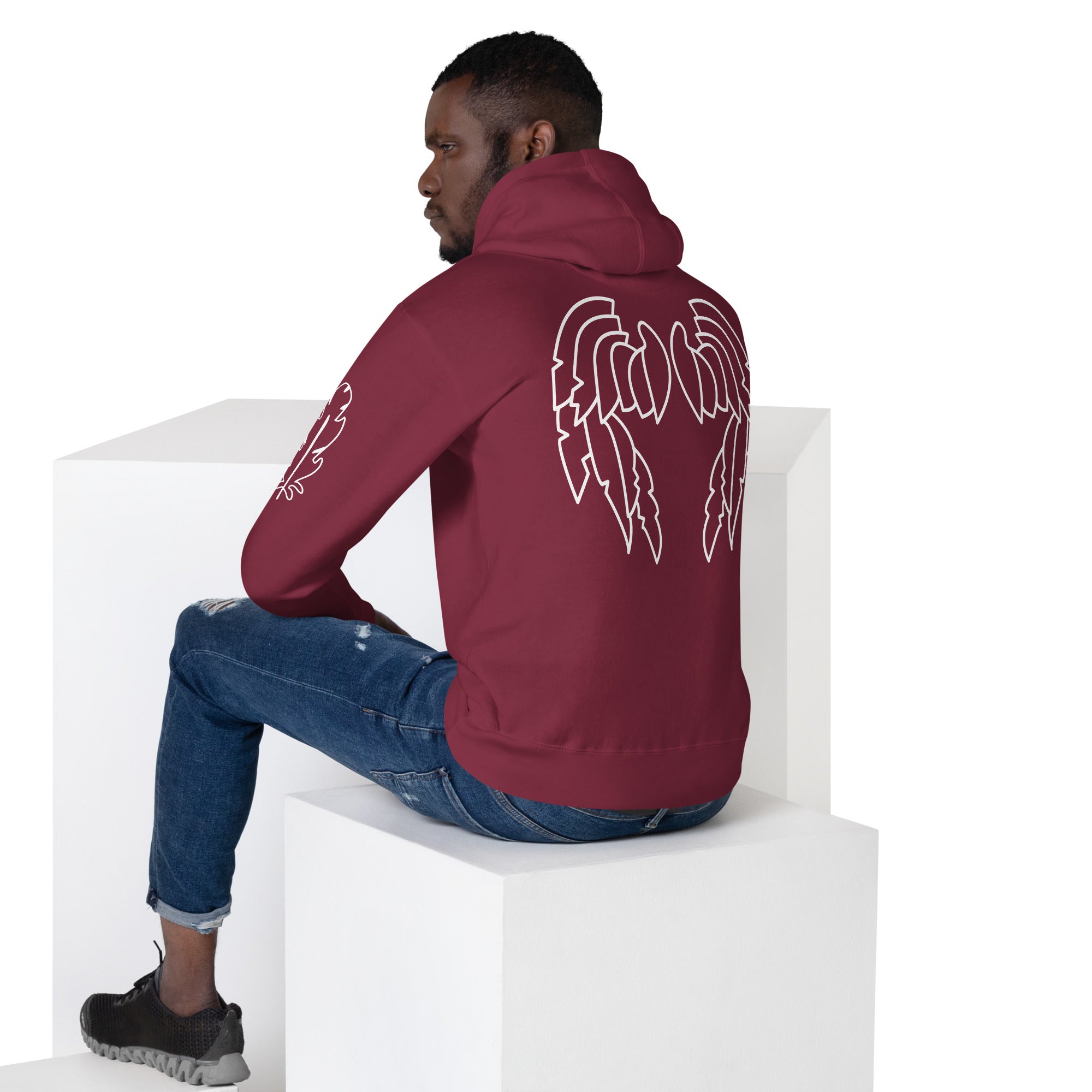 Melivero Premium Hoodie – Unisex Kapuzenpullover mit Beuteltasche Melivero