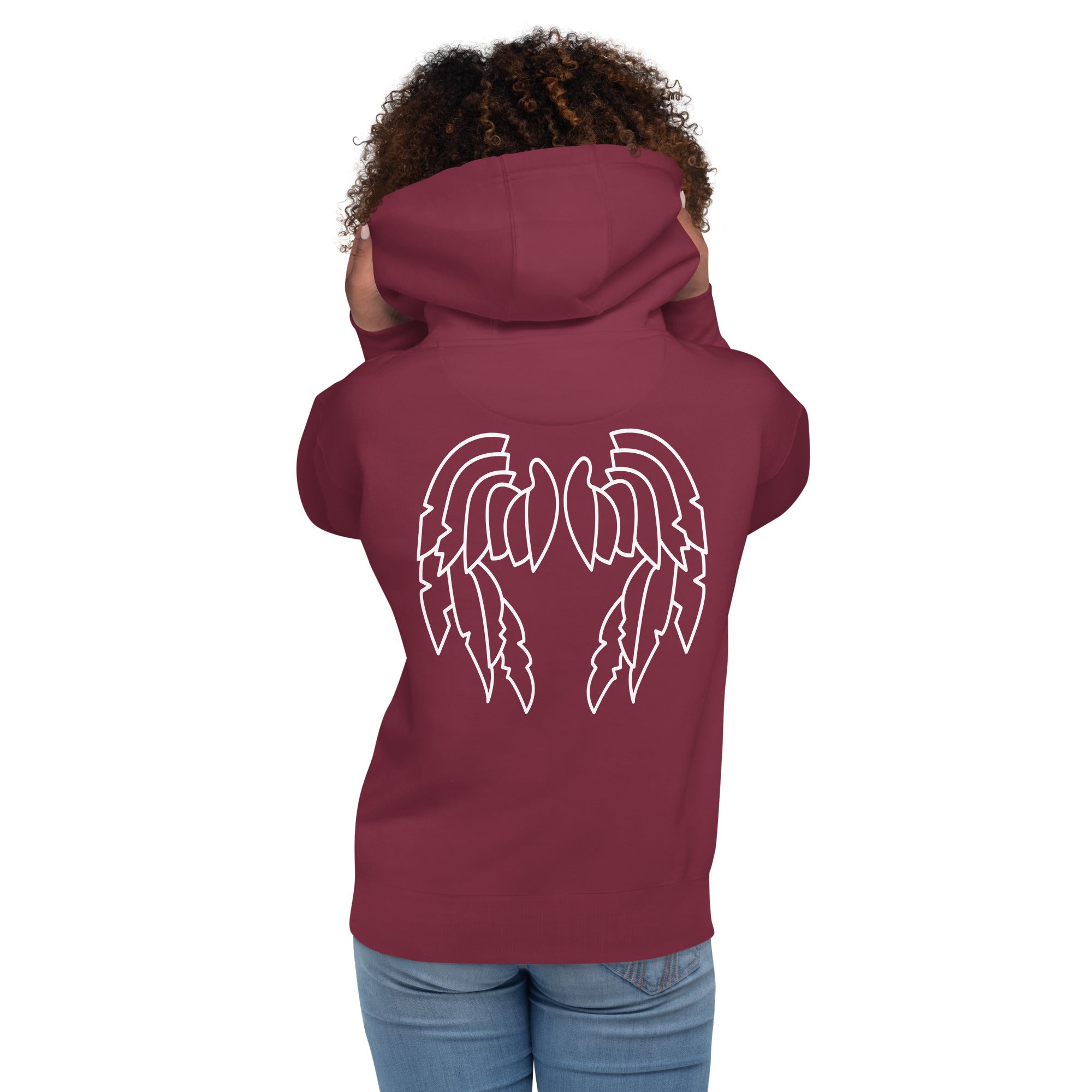 Melivero Premium Hoodie – Unisex Kapuzenpullover mit Beuteltasche Melivero