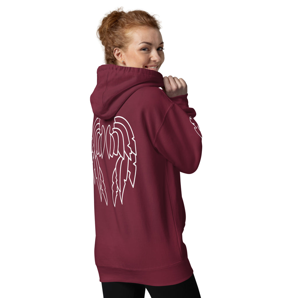 Melivero Premium Hoodie – Unisex Kapuzenpullover mit Beuteltasche Melivero