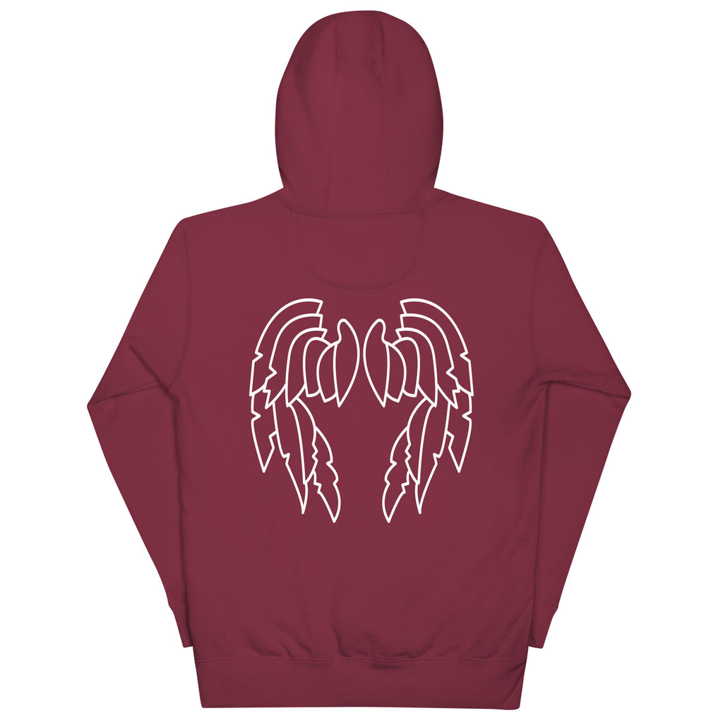 Melivero Premium Hoodie – Unisex Kapuzenpullover mit Beuteltasche Melivero