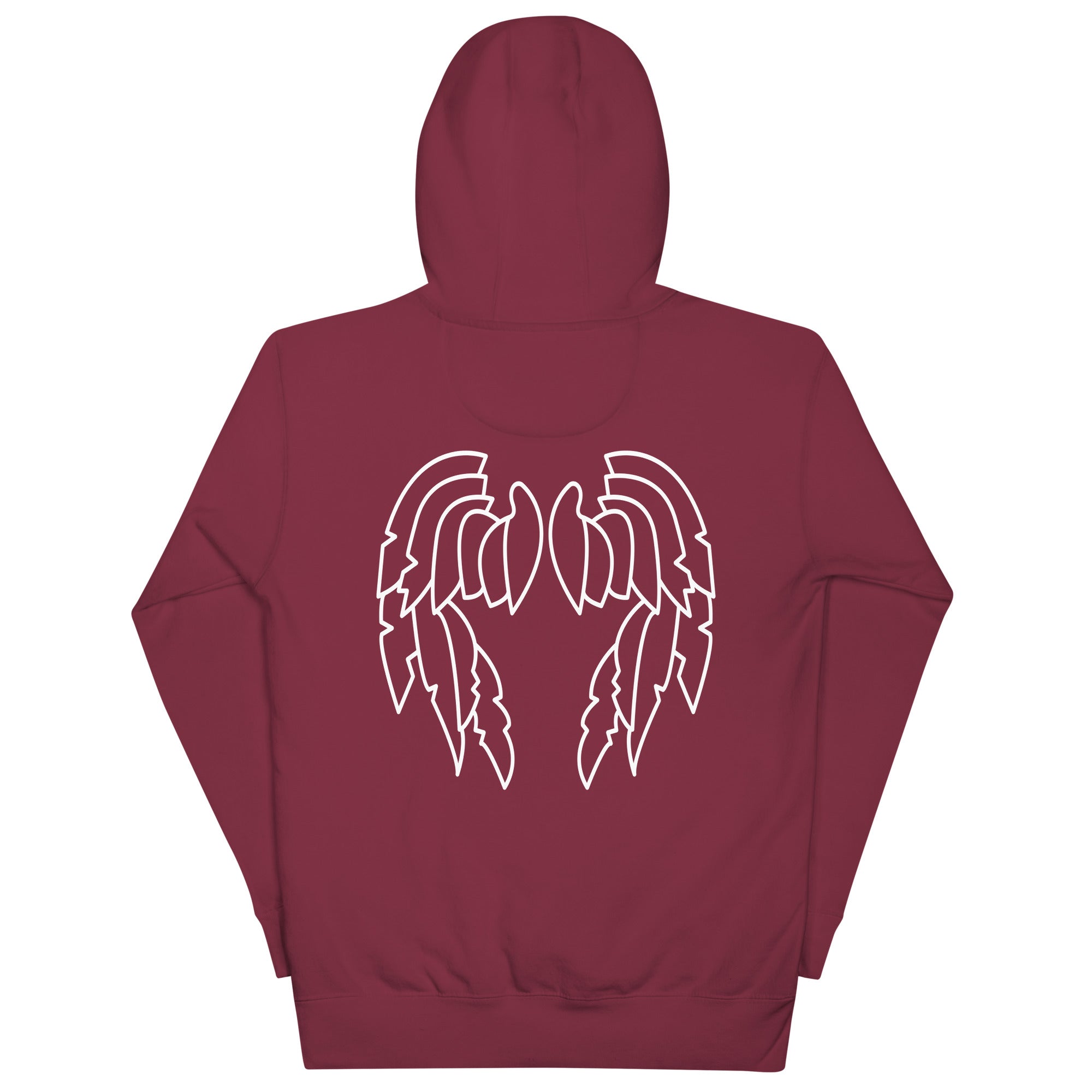 Melivero Premium Hoodie – Unisex Kapuzenpullover mit Beuteltasche Melivero