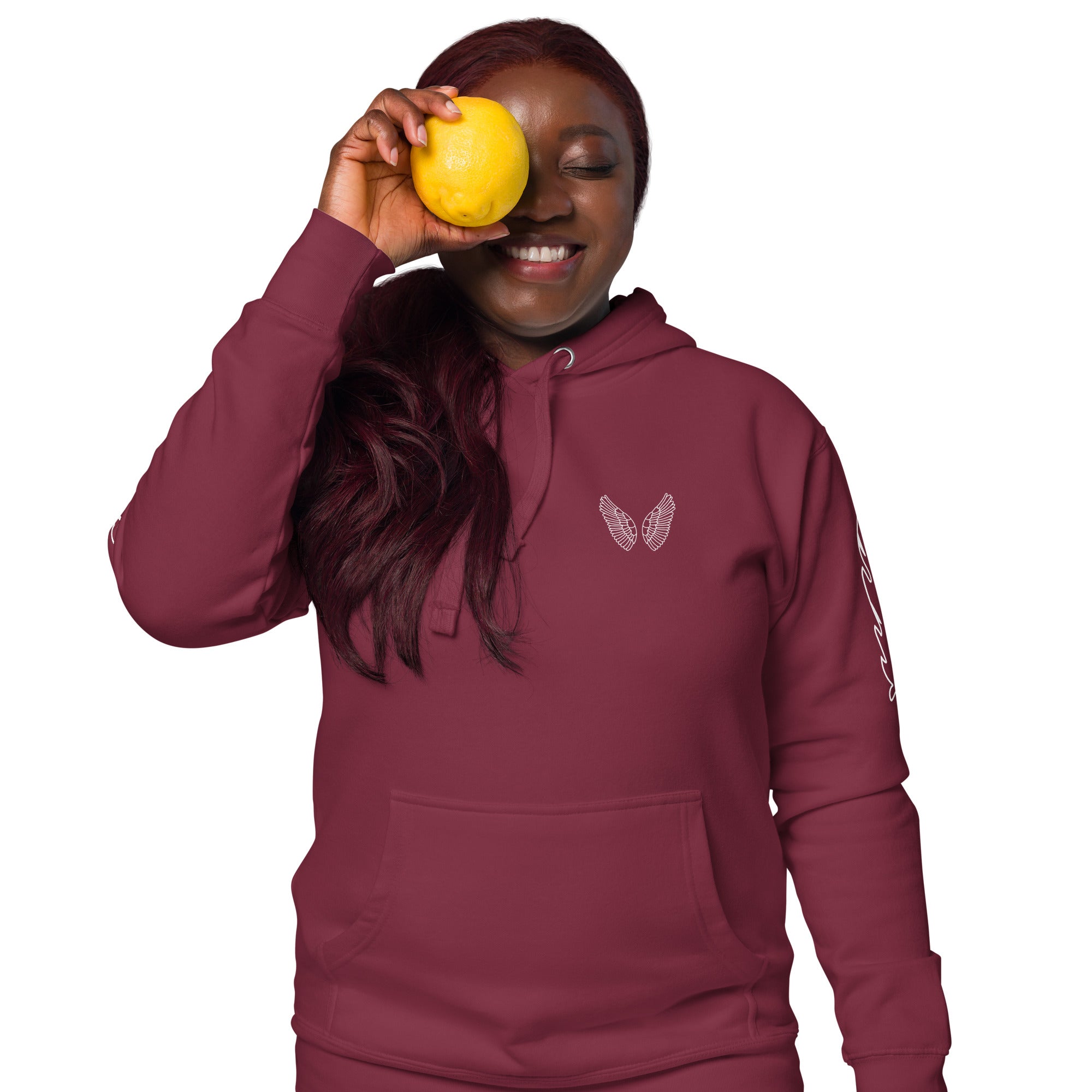 Melivero Premium Hoodie – Unisex Kapuzenpullover mit Beuteltasche Melivero