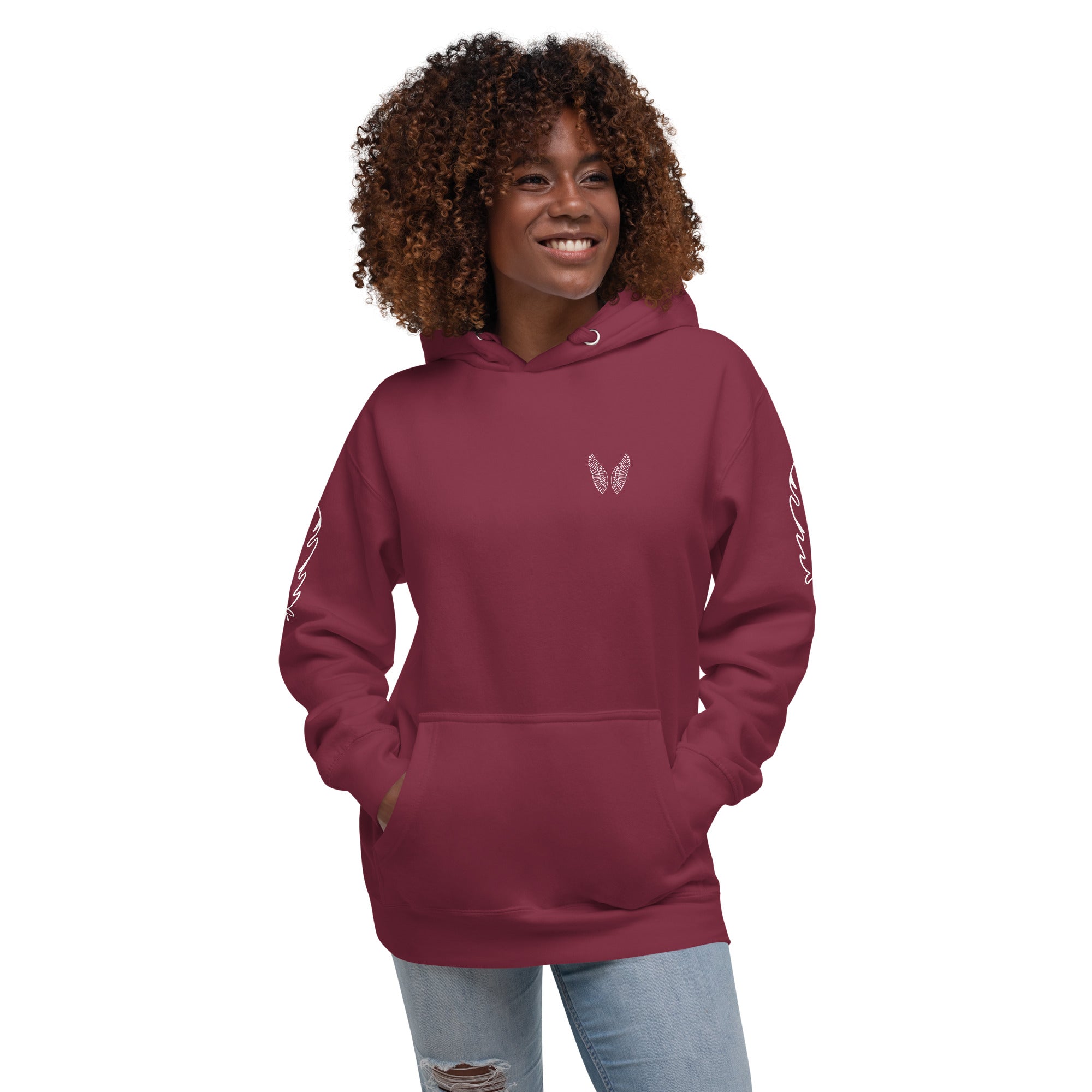 Melivero Premium Hoodie – Unisex Kapuzenpullover mit Beuteltasche Melivero