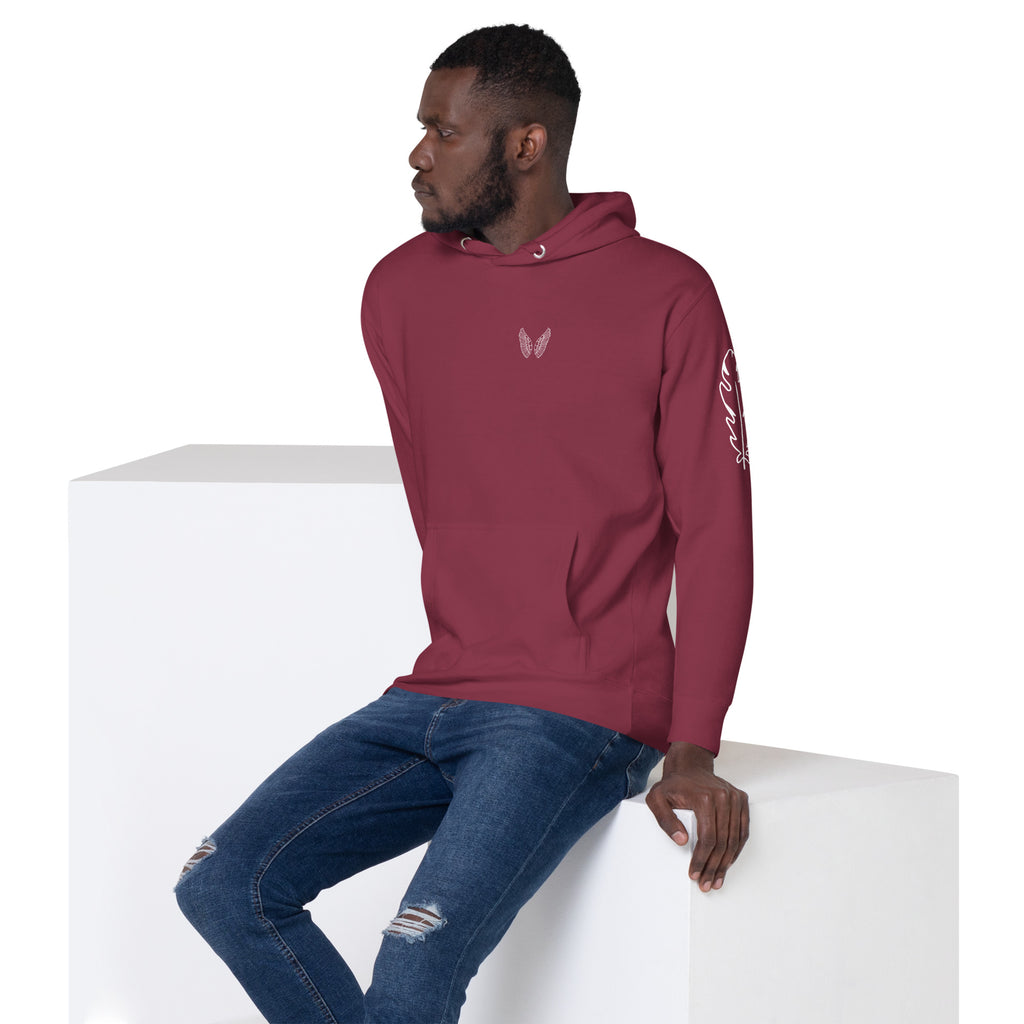 Melivero Premium Hoodie – Unisex Kapuzenpullover mit Beuteltasche Melivero