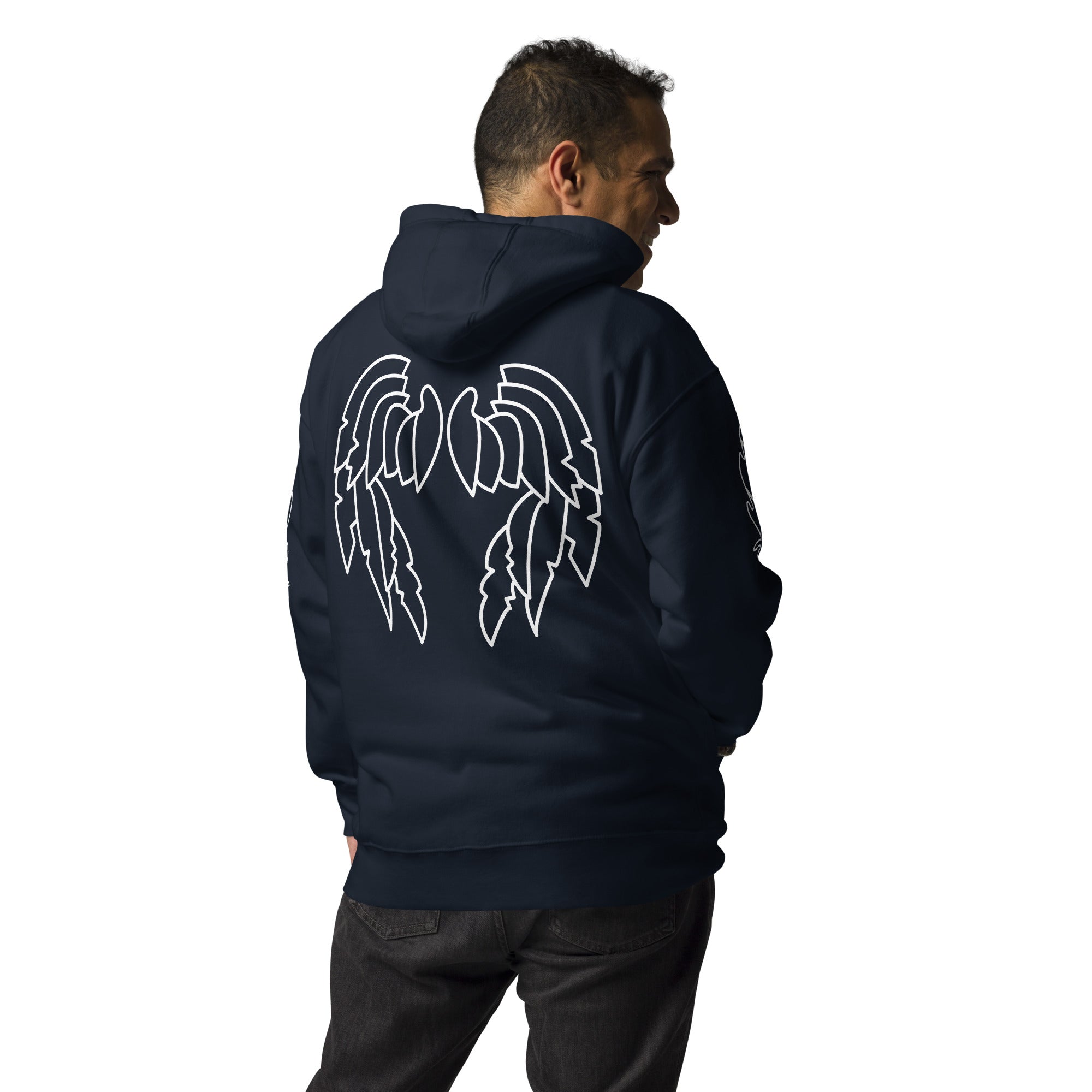 Melivero Premium Hoodie – Unisex Kapuzenpullover mit Beuteltasche Melivero