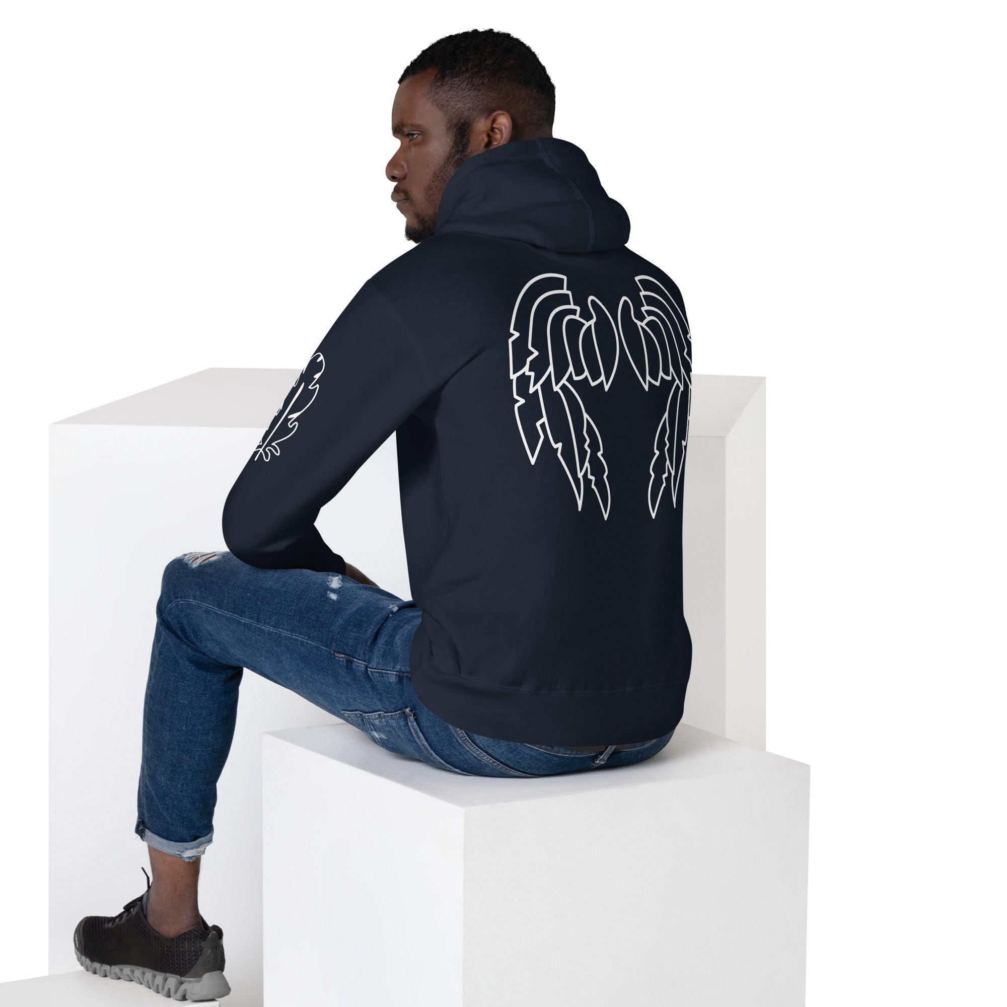 Melivero Premium Hoodie – Unisex Kapuzenpullover mit Beuteltasche Melivero