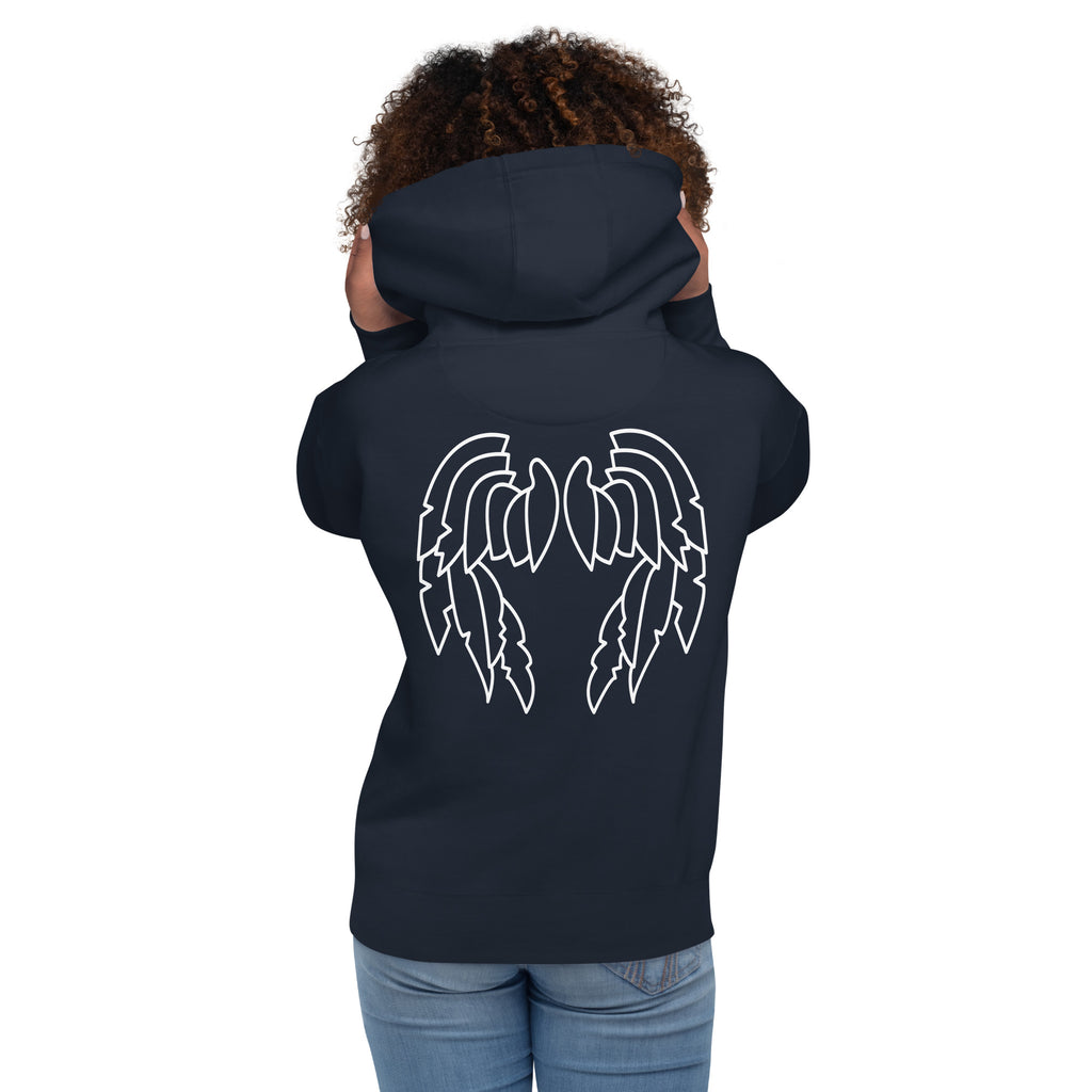 Melivero Premium Hoodie – Unisex Kapuzenpullover mit Beuteltasche Melivero